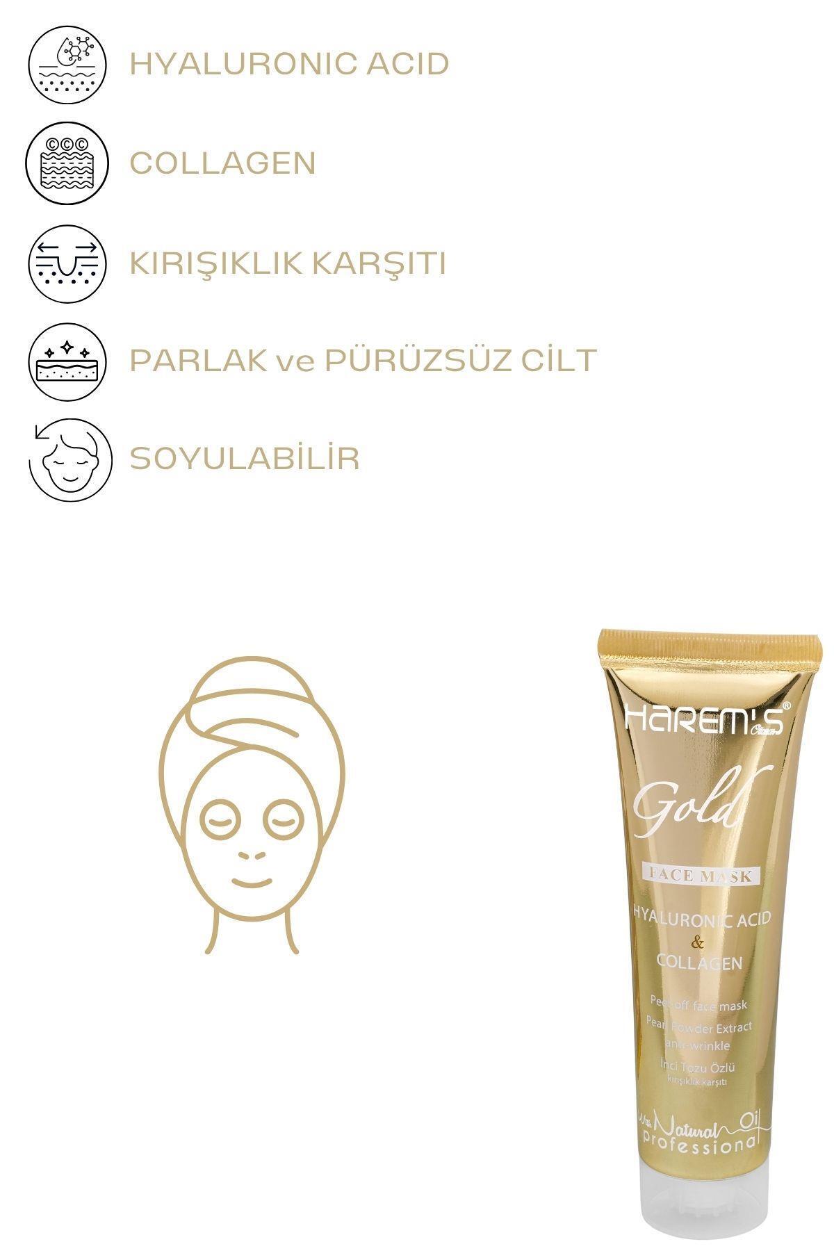HAREM'S-Harems Gold Mask 100 ml 2