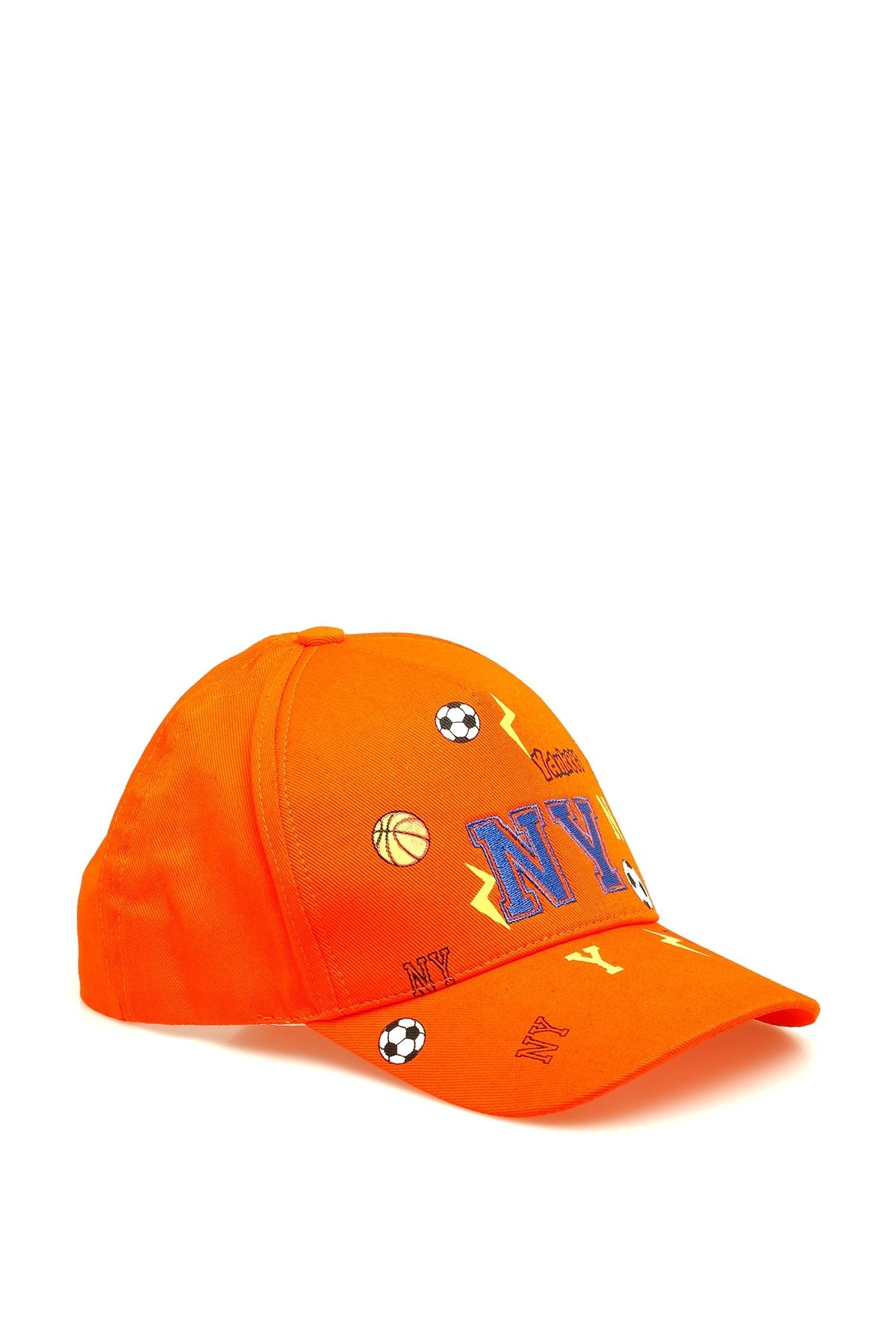 Kinetix ORANGE NY CAP-B 4FX Оранжевая шапка для мальчика