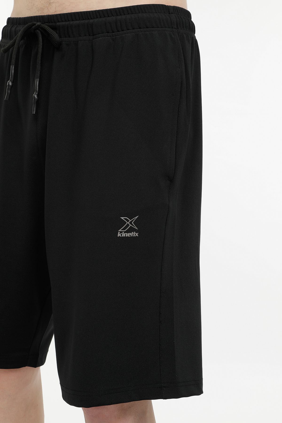 Kinetix-M-SN95 BSC PES SHORT 4FX Siyah Erkek Şort 4