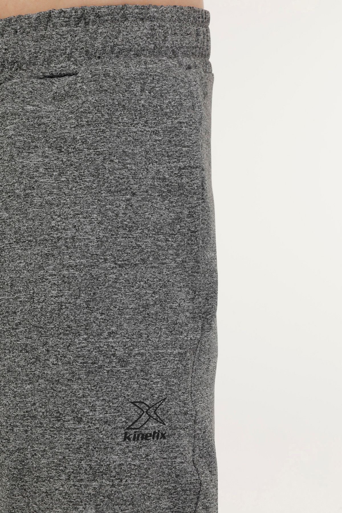 Kinetix-M-SN95 BSC PES SHORT 4FX GRI MULINE Erkek Şort 4