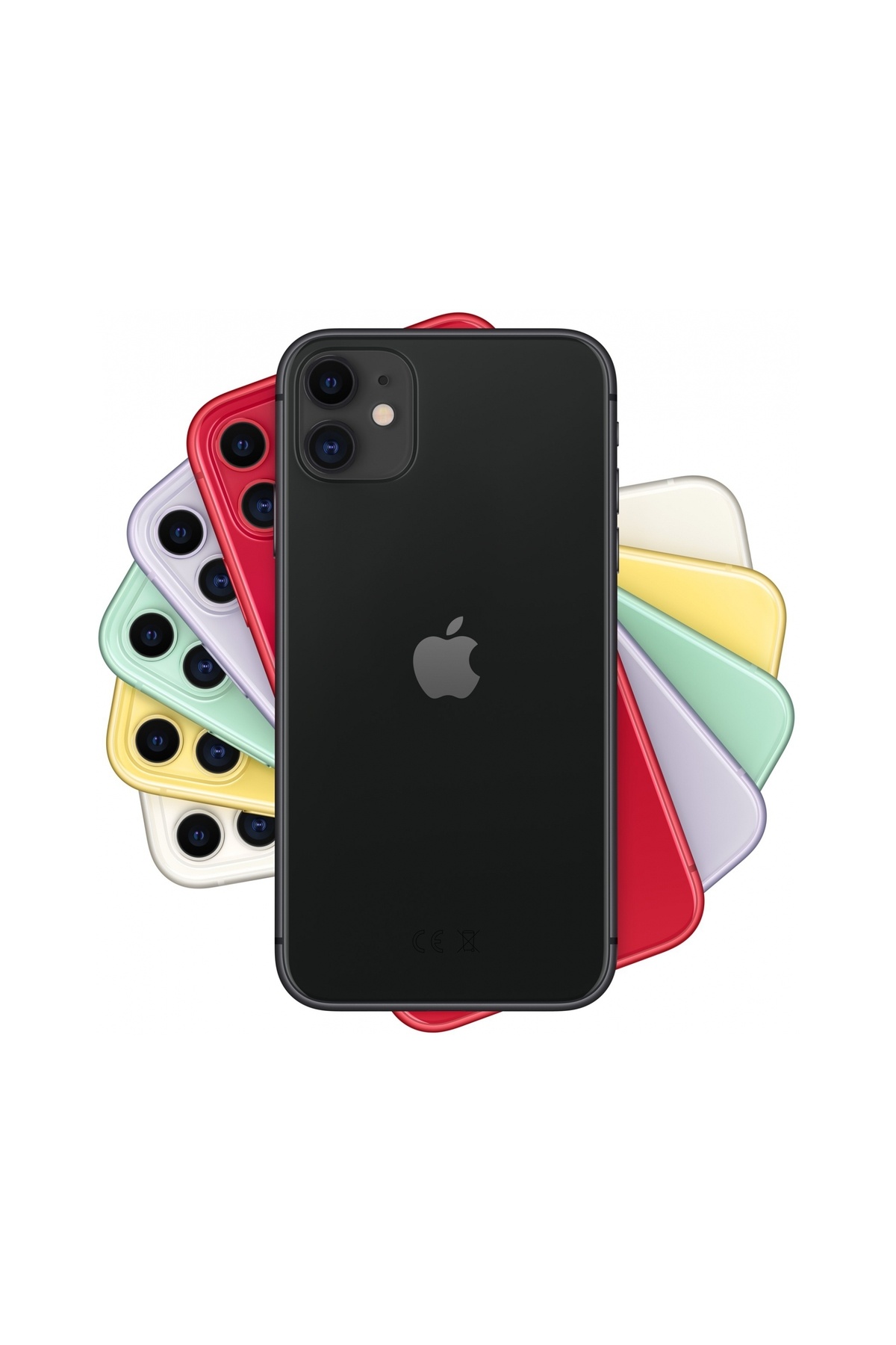Apple Yenilenmiş iPhone 11 Siyah 128 GB Cep Telefonu (12 Ay