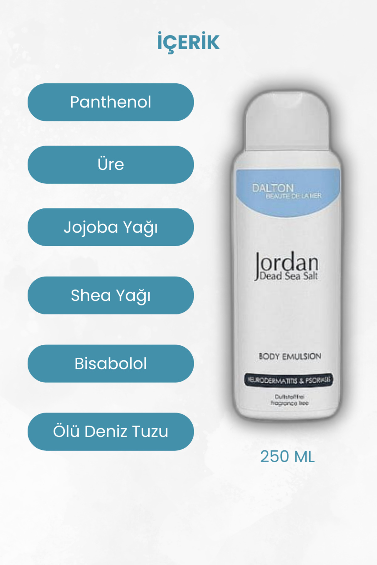 ژل و کرم دوش زنانه – مردانه  DALTON MARİNE COSMETİCS | L638020 اورجینال - تصویر 3