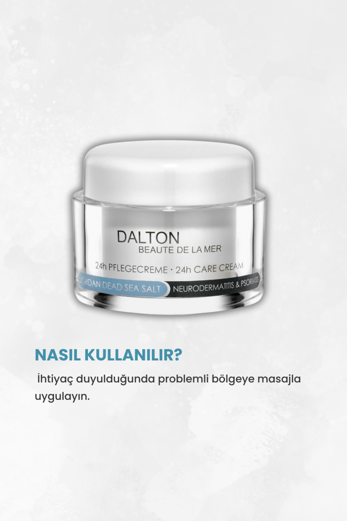 کرم صورت   DALTON MARİNE COSMETİCS | L638010 اورجینال - تصویر 4