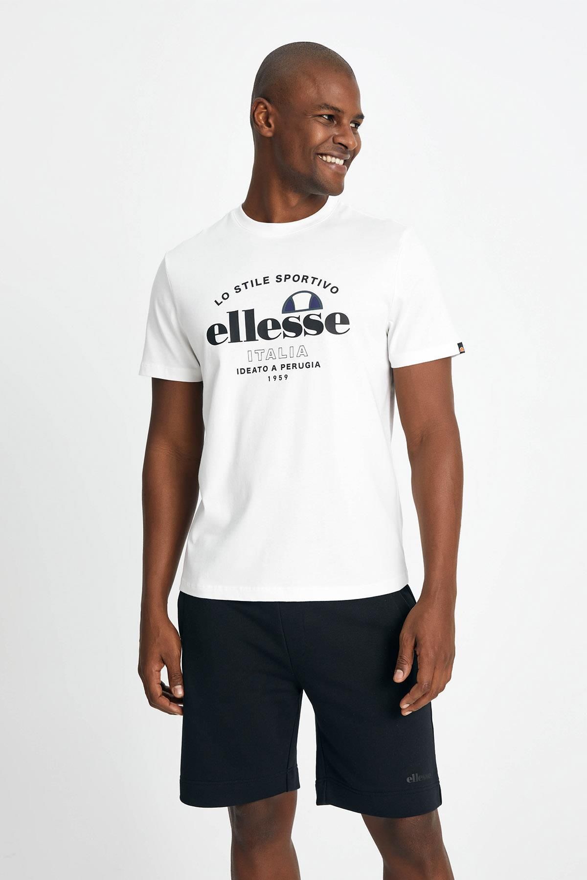 T shirt ellesse uomo best sale