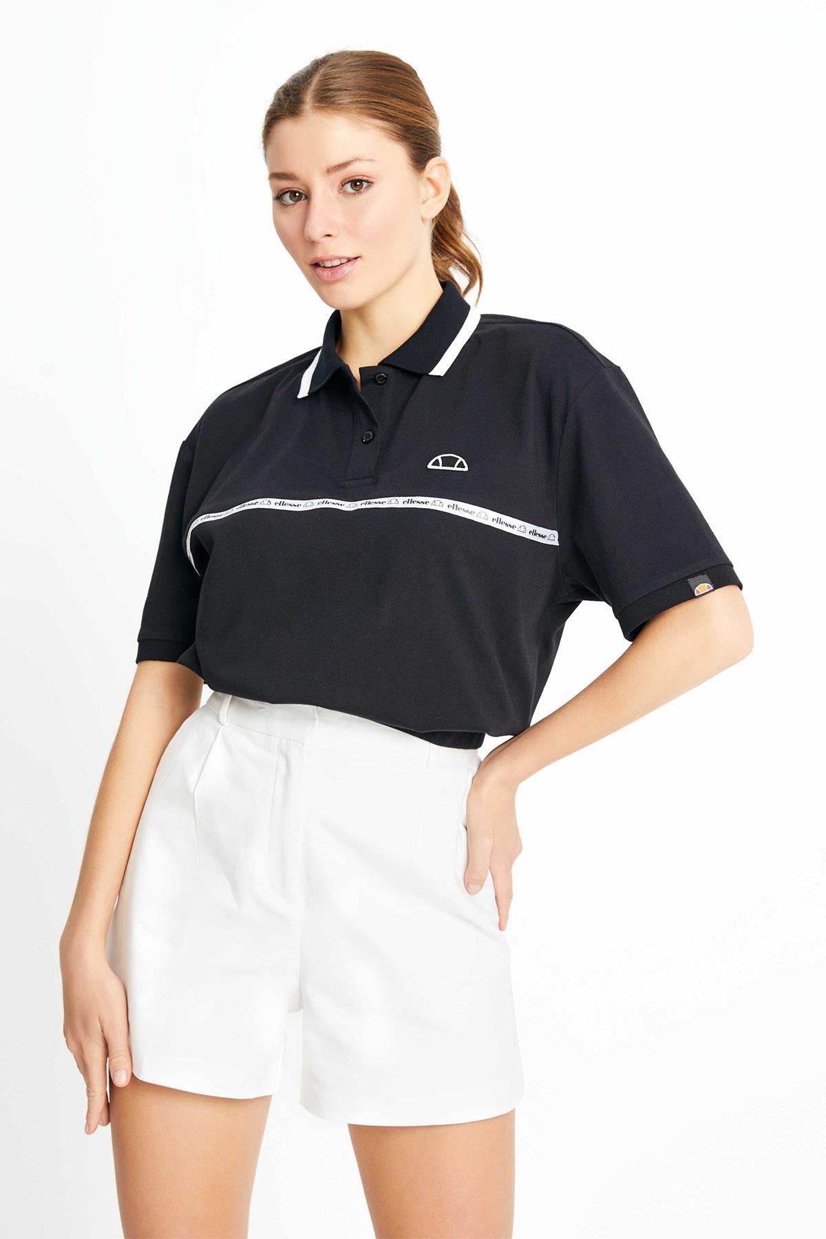 Ellesse Kadın Polo Tişört EF123-BK
