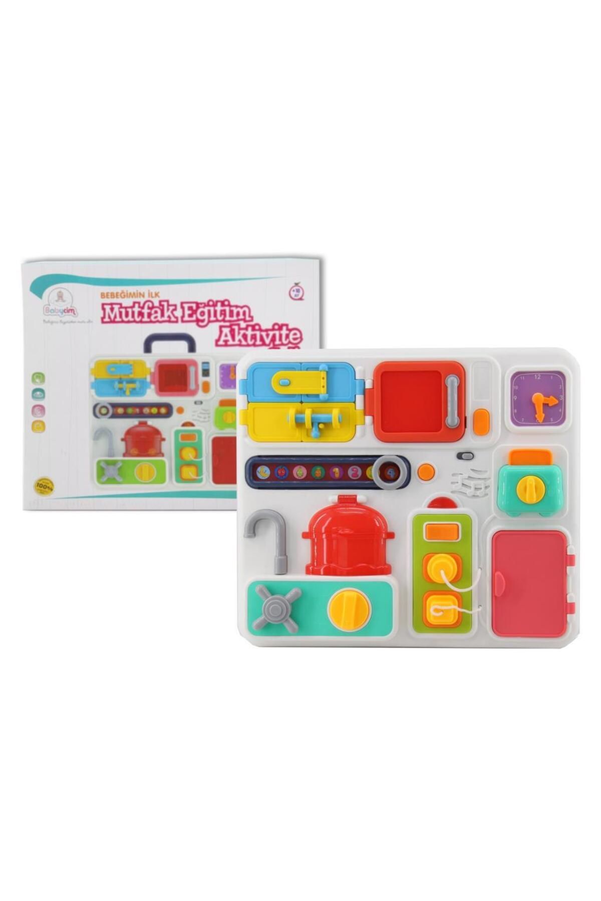 Birlik Oyuncak-Babycim My Baby's First Kitchen Training Activity Set HE0510 4