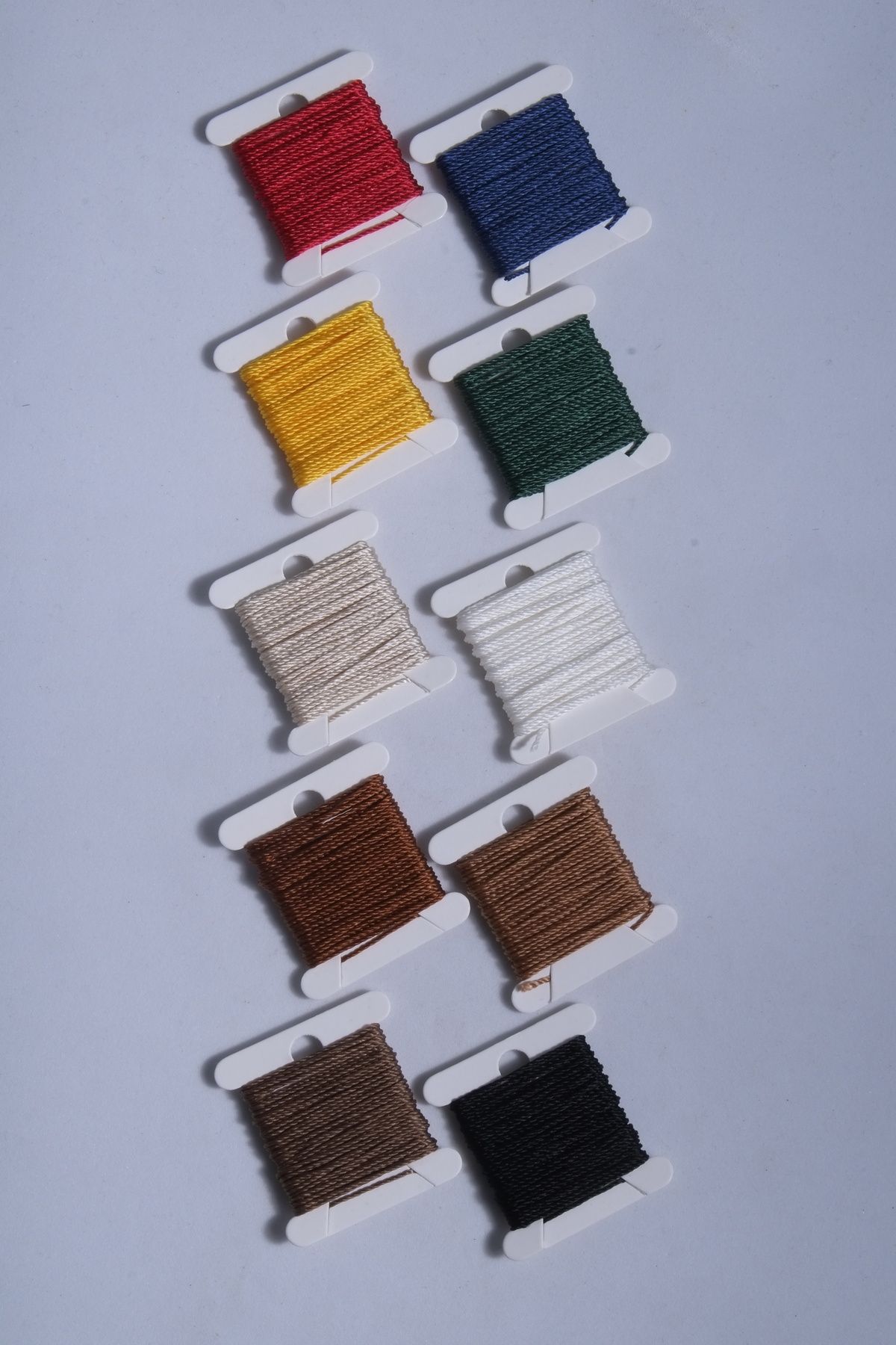 0.8 Mm 3 Metre 10 Renk Tesbih İpi Toplam 30 Metre