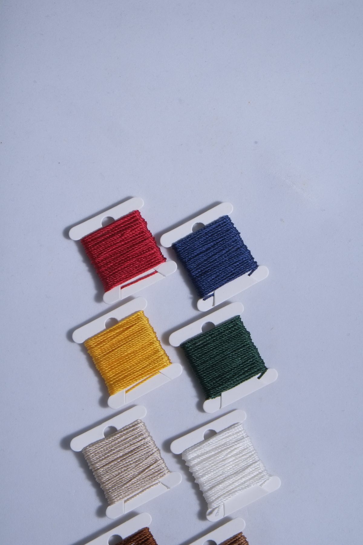 0.8 Mm 3 Metre 10 Renk Tesbih İpi Toplam 30 Metre