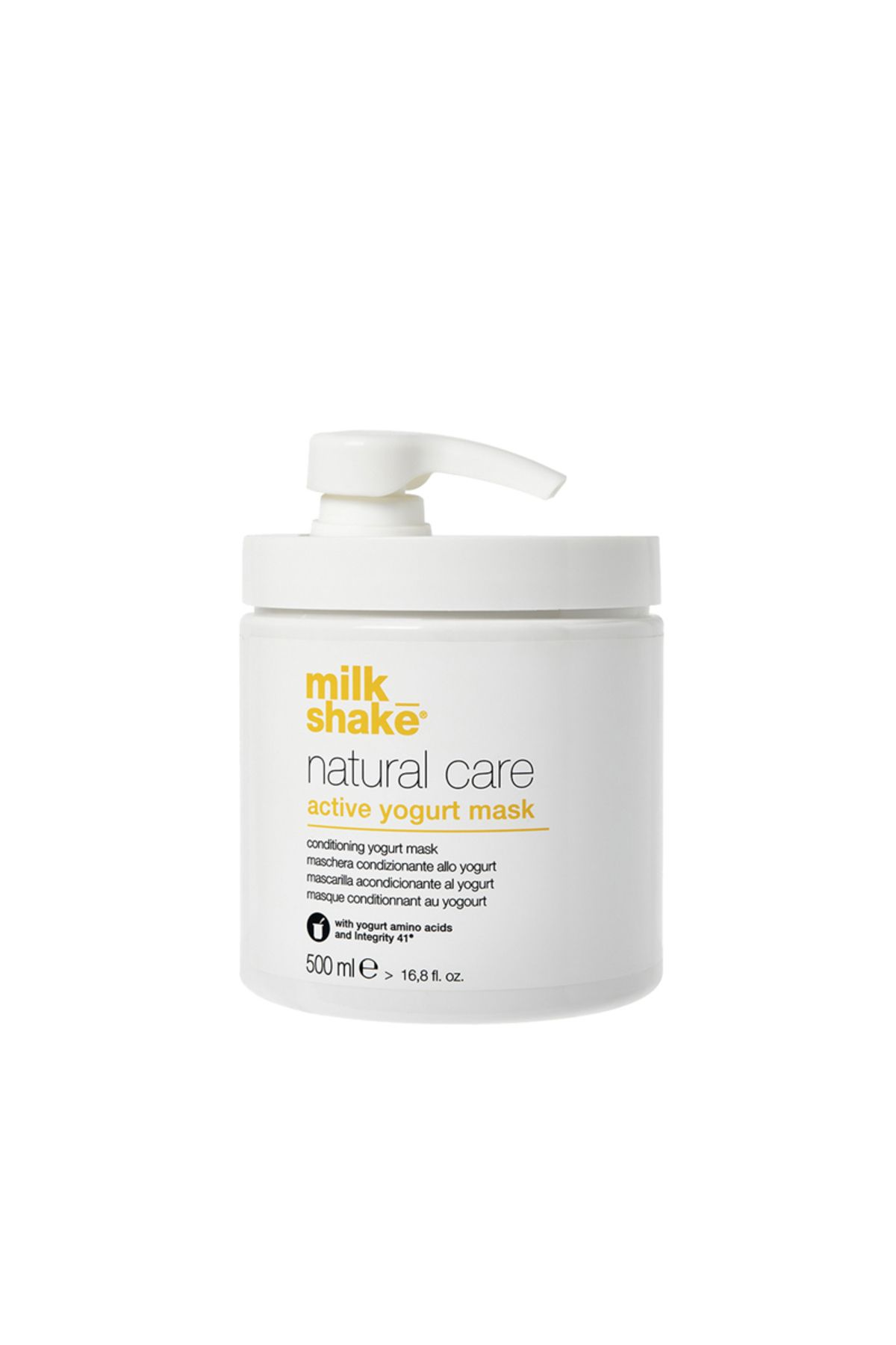 ماسک ماست فعال ماسک ماست 500 میلی لیتر Milkshake