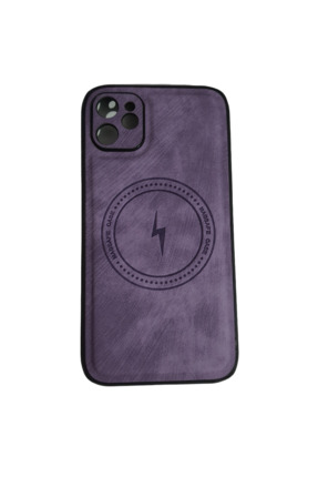 POINTTECH İphone 13 PRO Uyumlu Alfa Desenli Magsafe Kablosuz Şarj Özellikli T...