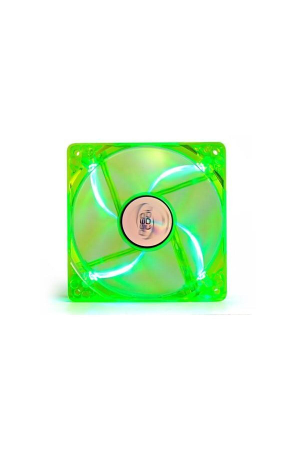DEEPCOOL XFAN120U-G/B Yesıl Uzerıne Mavı Ledlı Kasa Fanı 120Mm 2