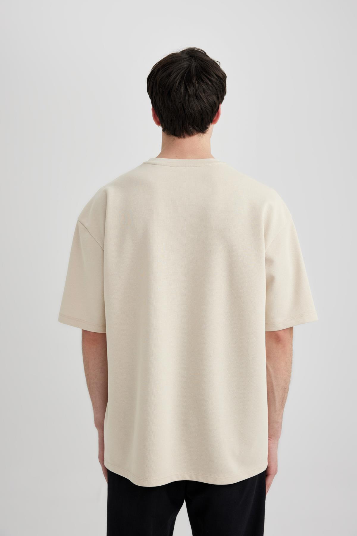 تی شرت زنانه دفاکتو | X3926AZ24SP Defacto - Image 6