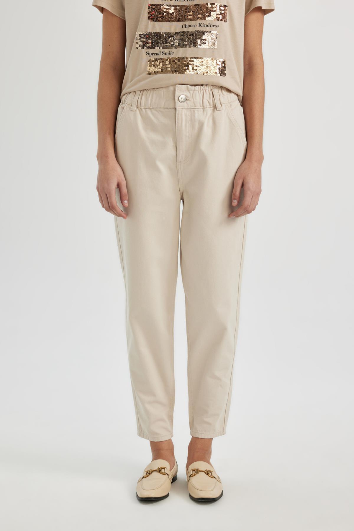 شلوار زنانه دفاکتو | S2790AZ24SM Defacto - Image 3