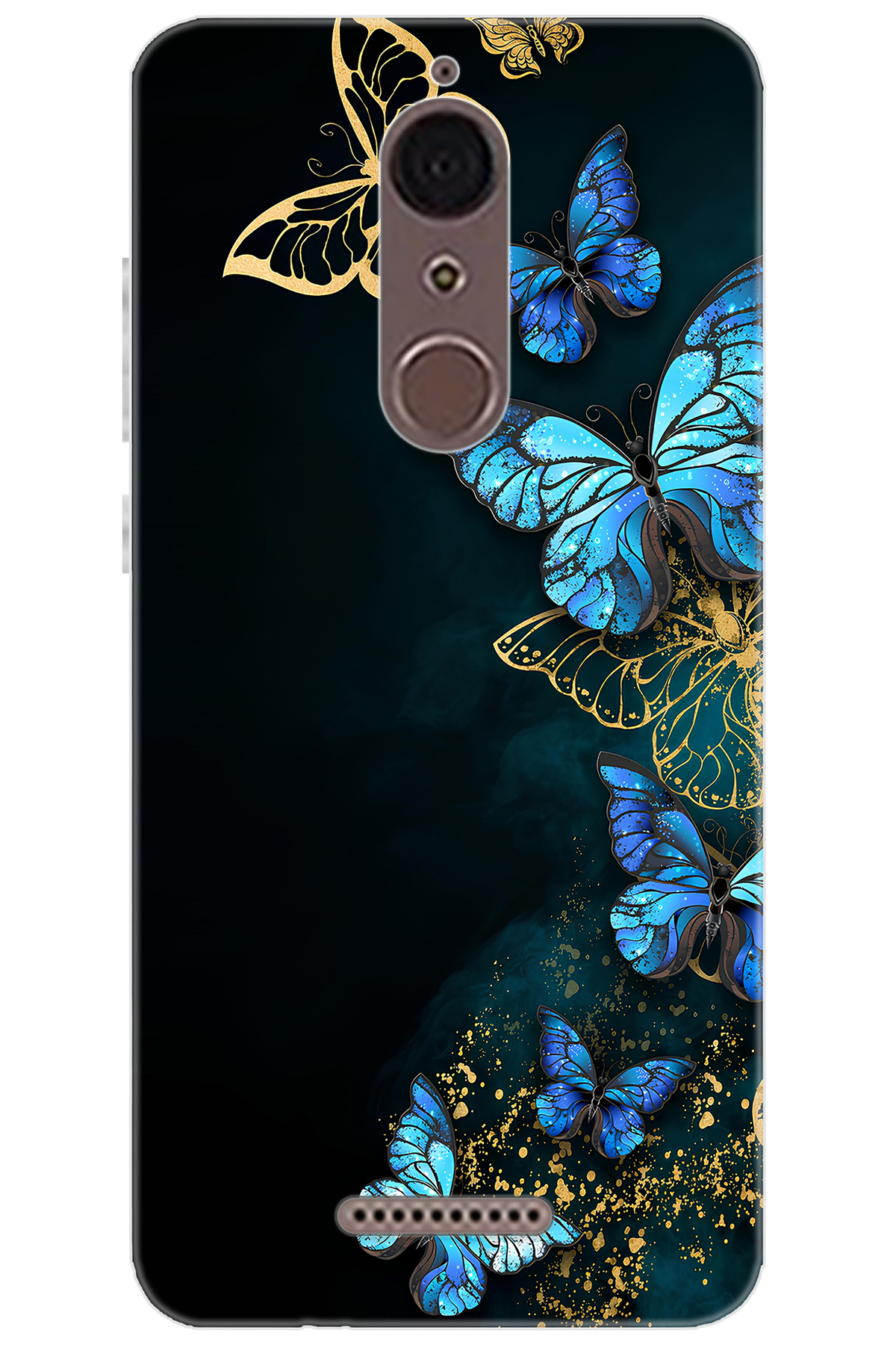 Via G1 Compatible Sheath Pattern Printed Silicone Butterflies NGO:721 CP-EKqVSwf