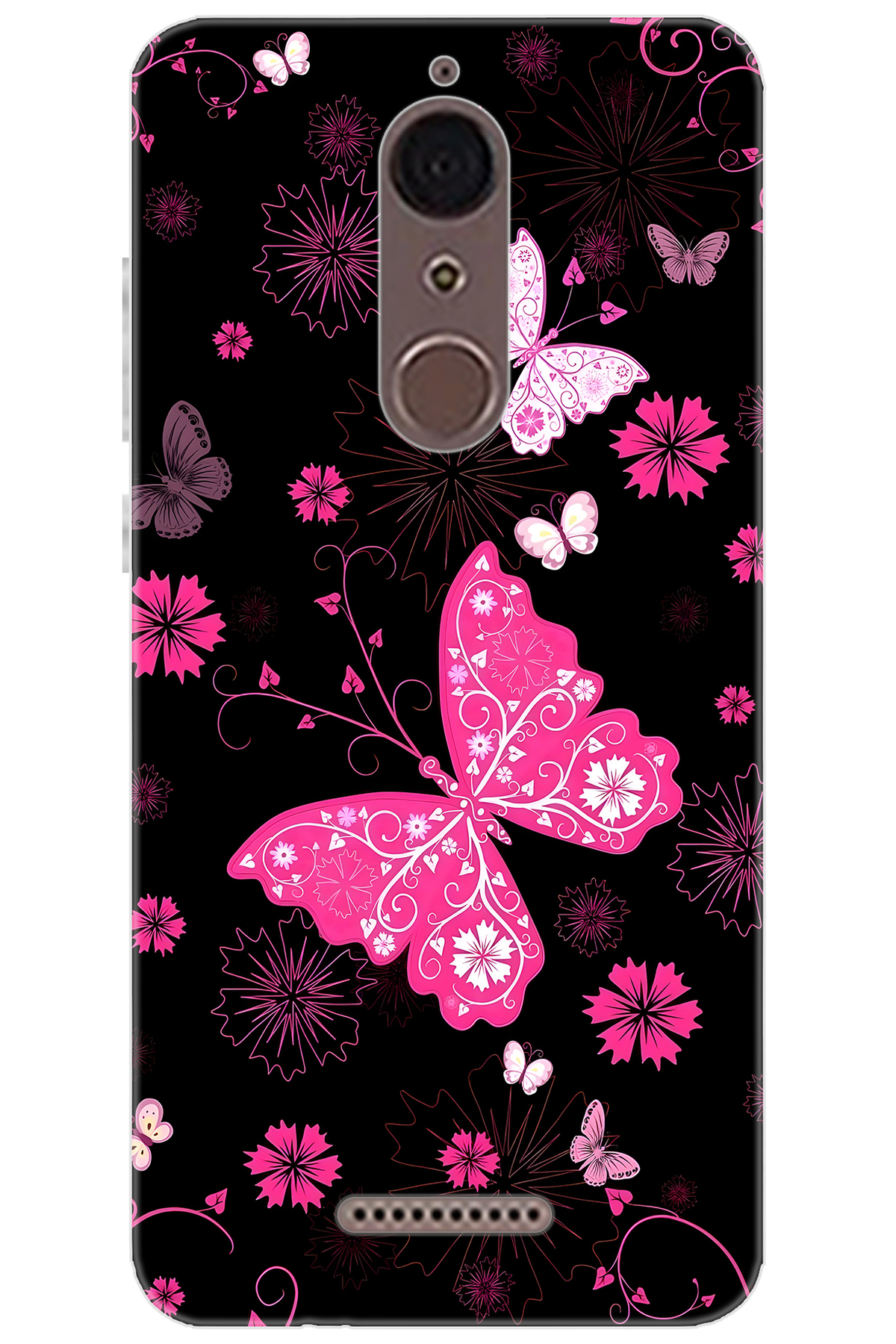 Via G1 Compatible Sheath Pattern Printed Silicone Butterflies NGO:723 CP-4Yb4dDn