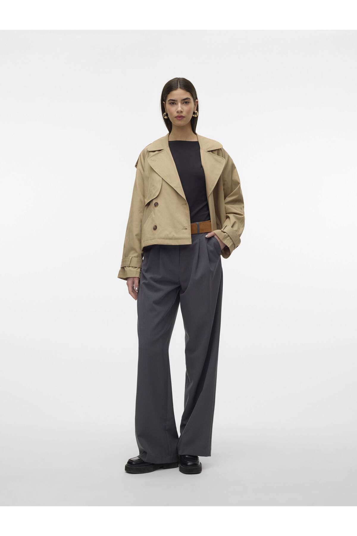 Vero Moda-VMJEWEL Trenchcoat Jacke 4