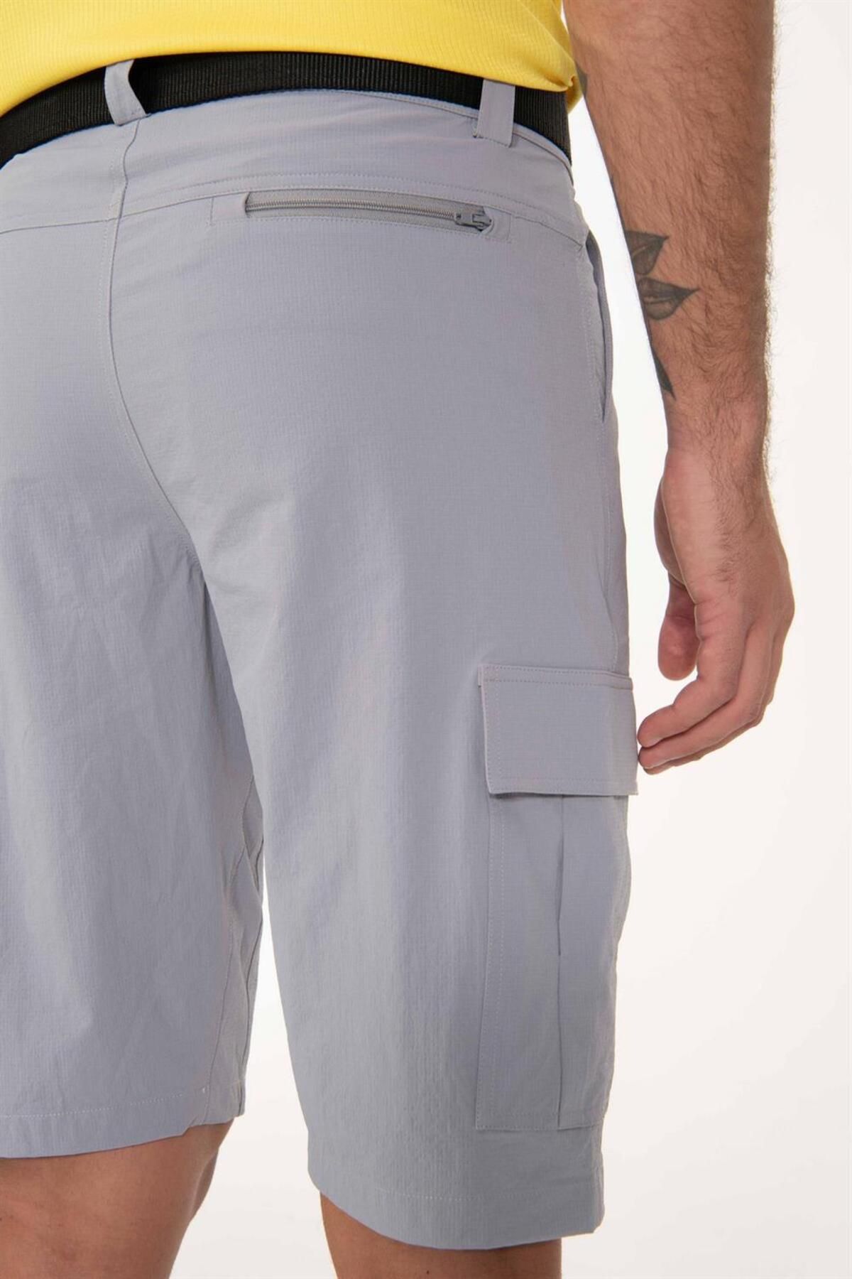 2AS-Pally Men's Cargo Shorts 4