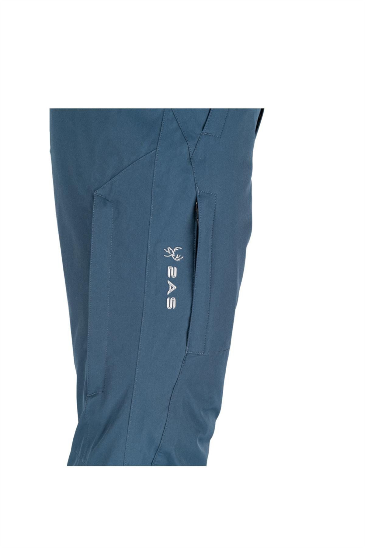 2AS-Pantaloni de schi pentru bărbați Trovit 2 Albastru 3