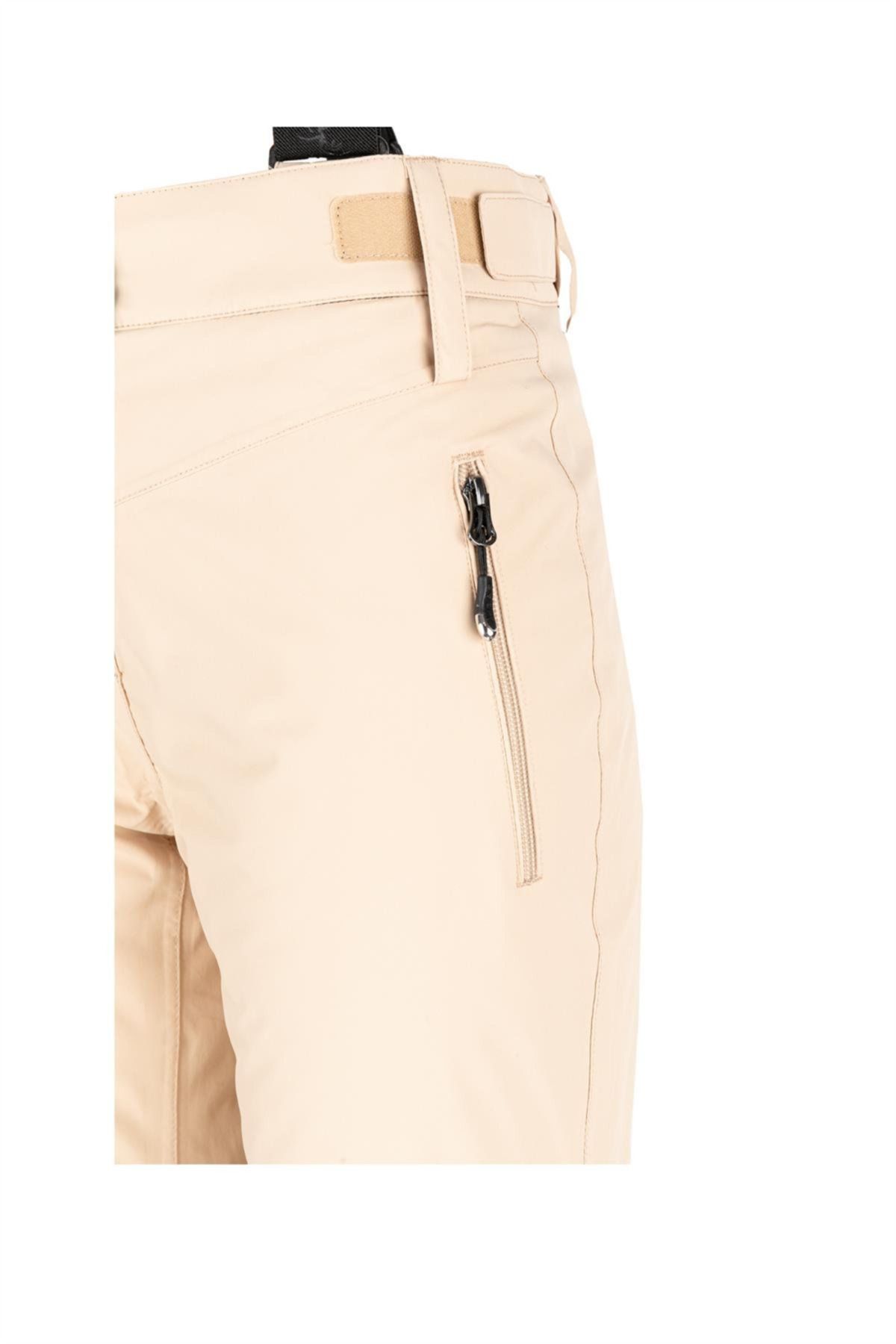 2AS-Pantaloni de schi pentru femei 2 etape cremă 4