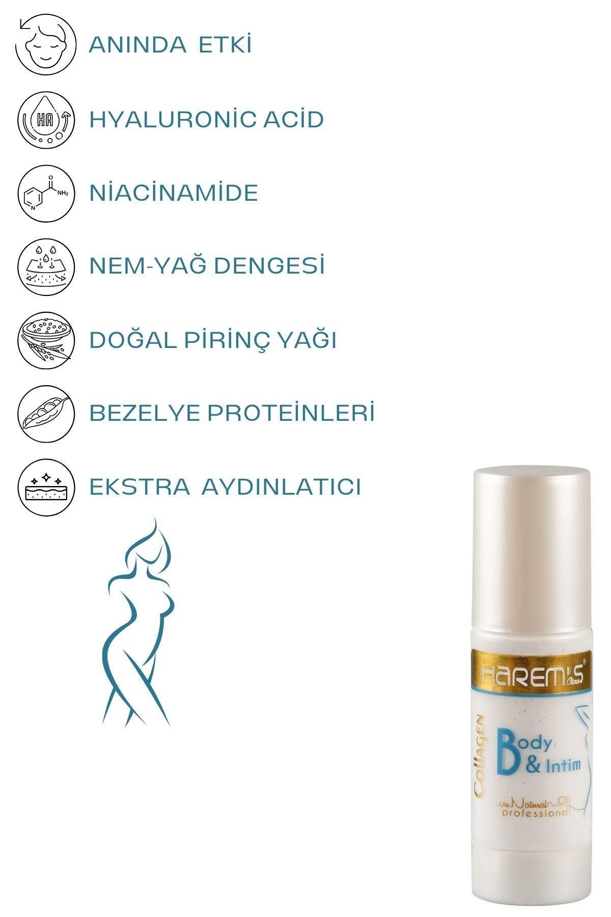 HAREM'S-Harems Professional Hyaluronic Intim Cream - 100ml 2