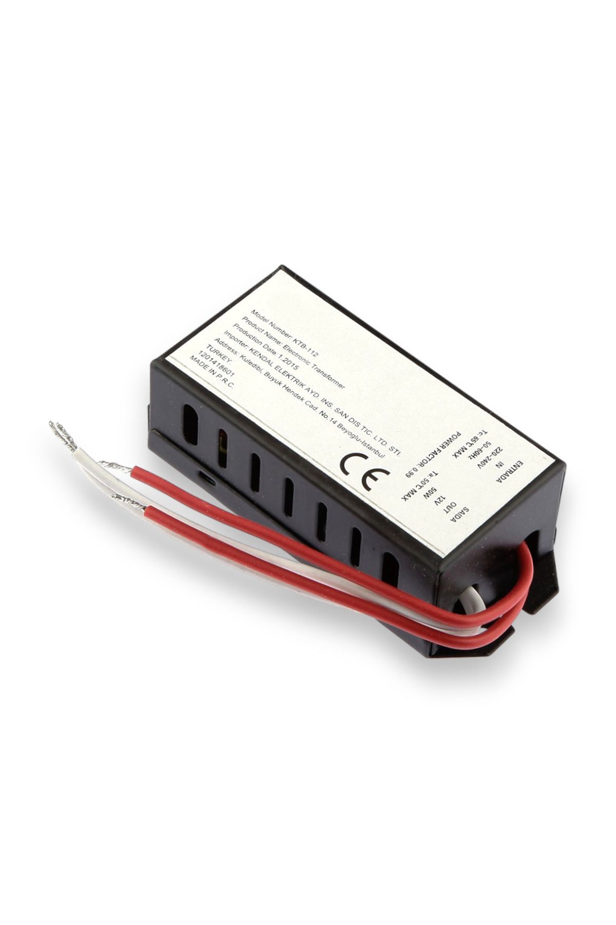Tek-İş-220v Ac Input 12v Ac Output 50 W Electronic Transformer Transformer Transformer 2