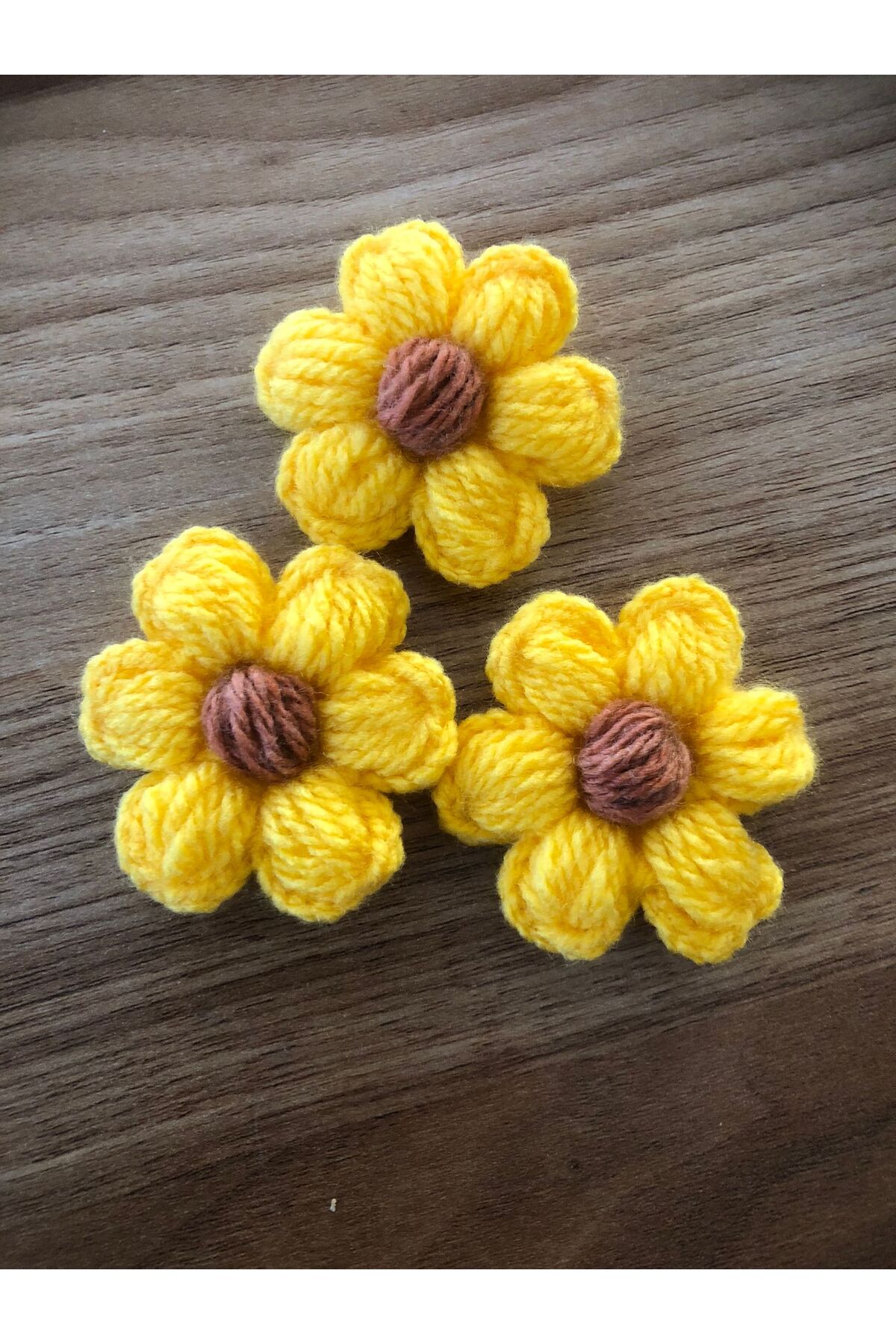 elçin desing MOTİF (10'lu SARI PAPATYA MOTİF)