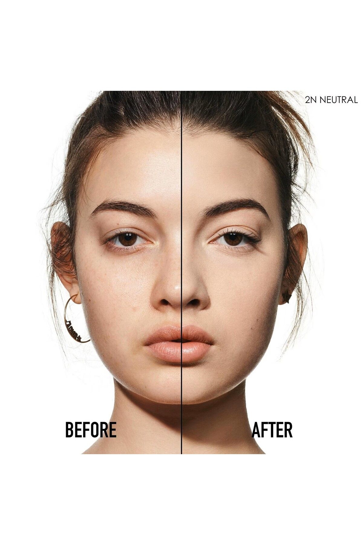 Dior پودر فشرده ولوت طبیعی برای پوشش 24 ساعته