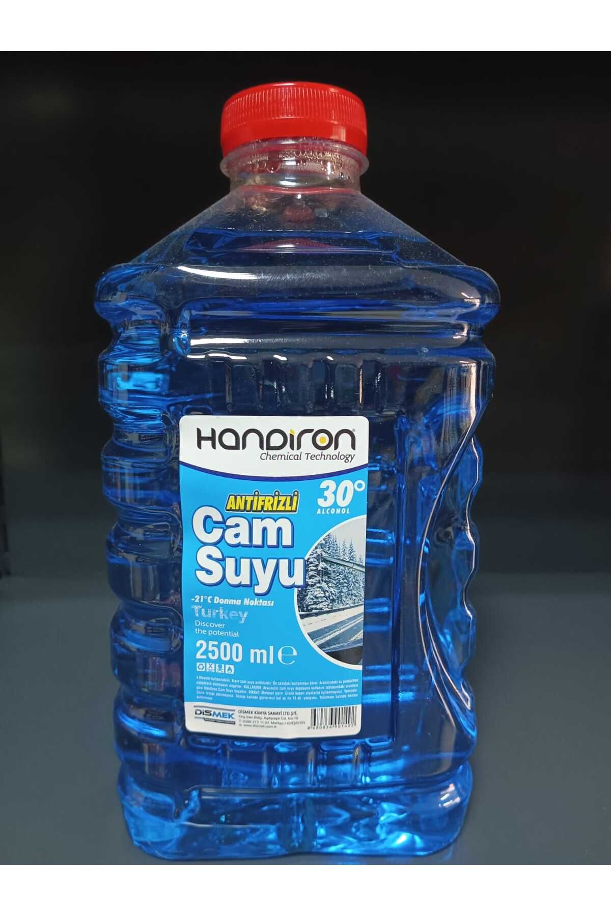 HANDİRON ANTİFİRİZLİ CAM SUYU -21  2500 ML