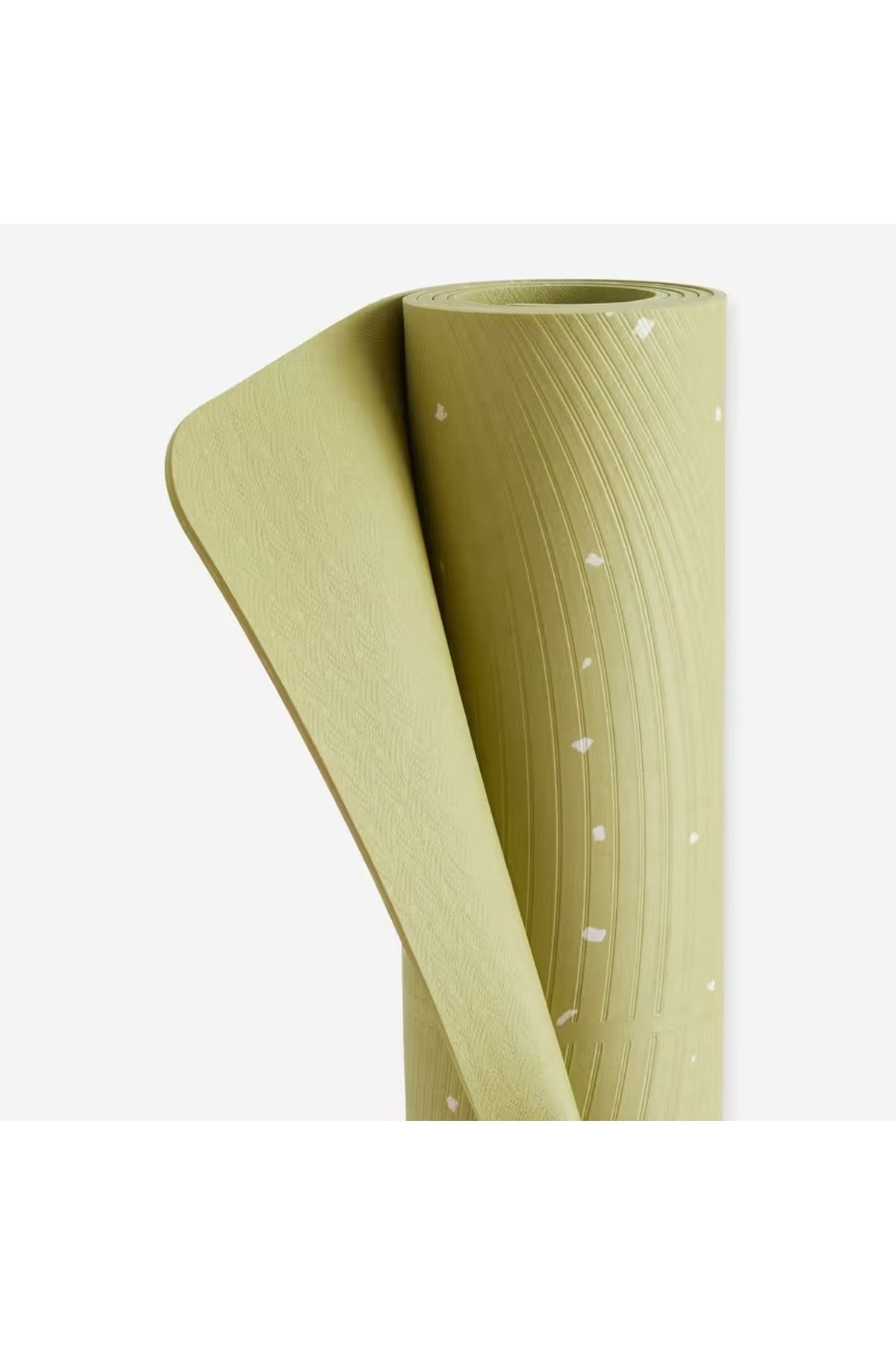 مت یوگا سبز سبک Mati 185 x 61 cm 5 mm Decathlon