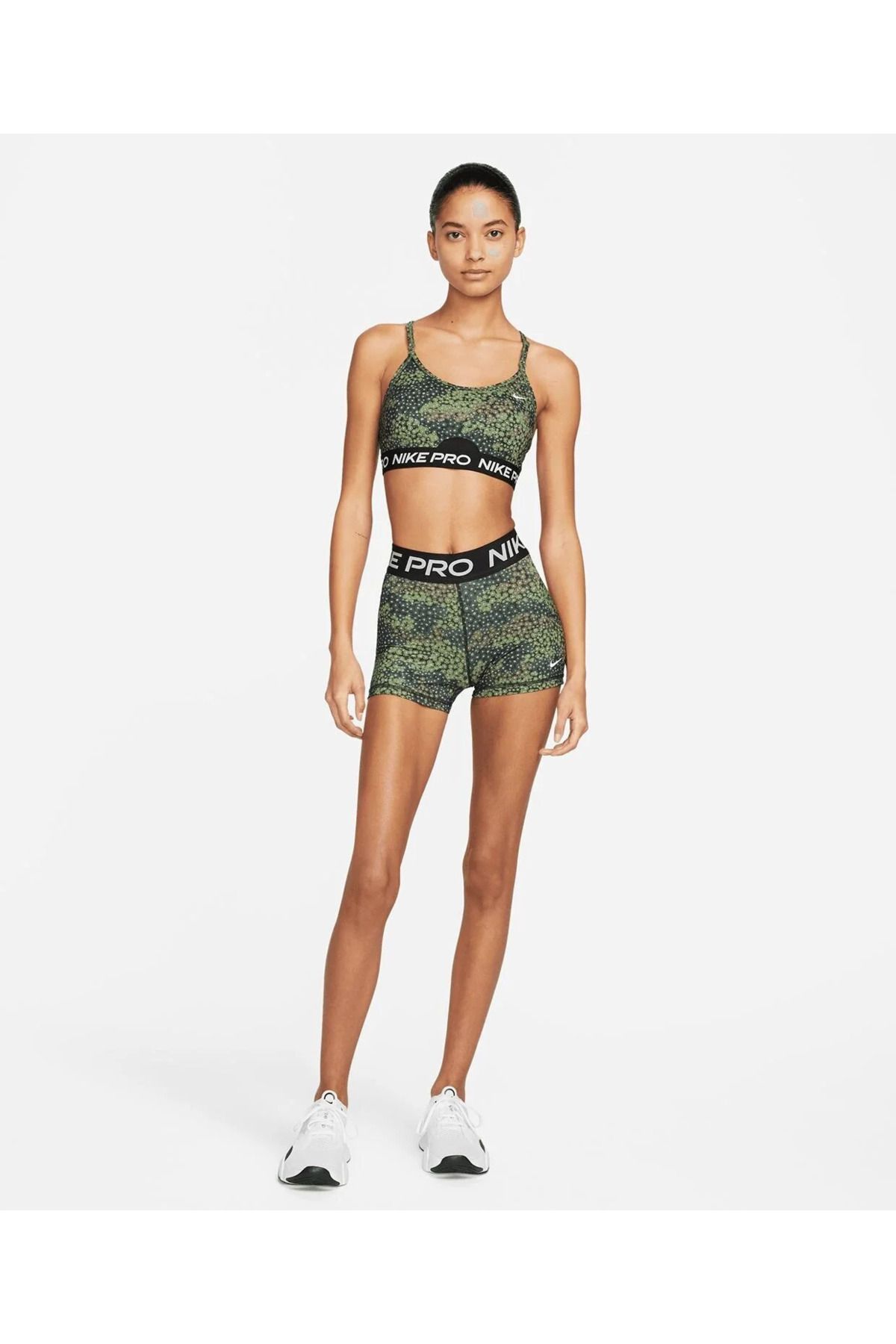 Nike pro printed shorts sale