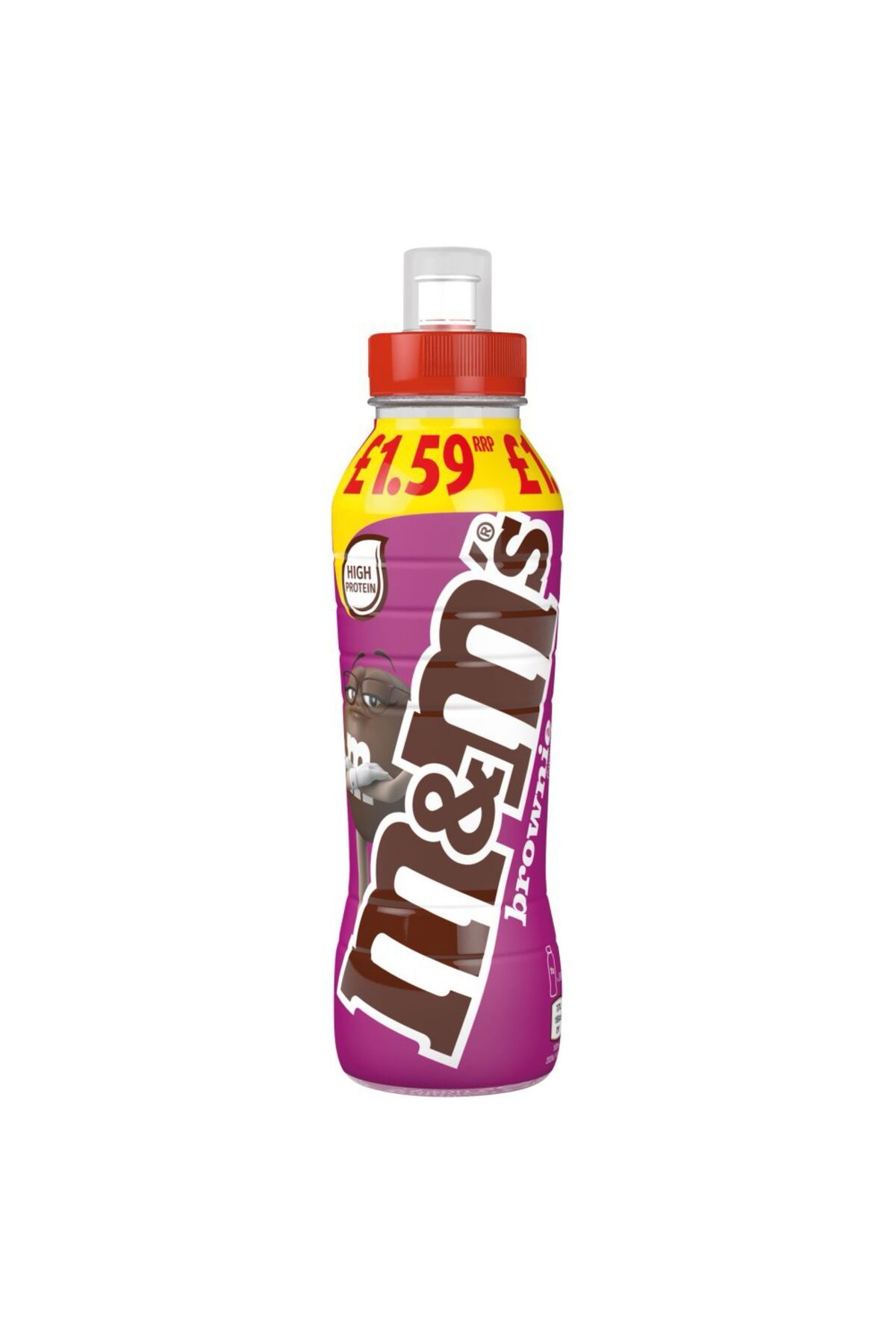M&M's Chocolate Brownie Milk Shake Drink 350ml