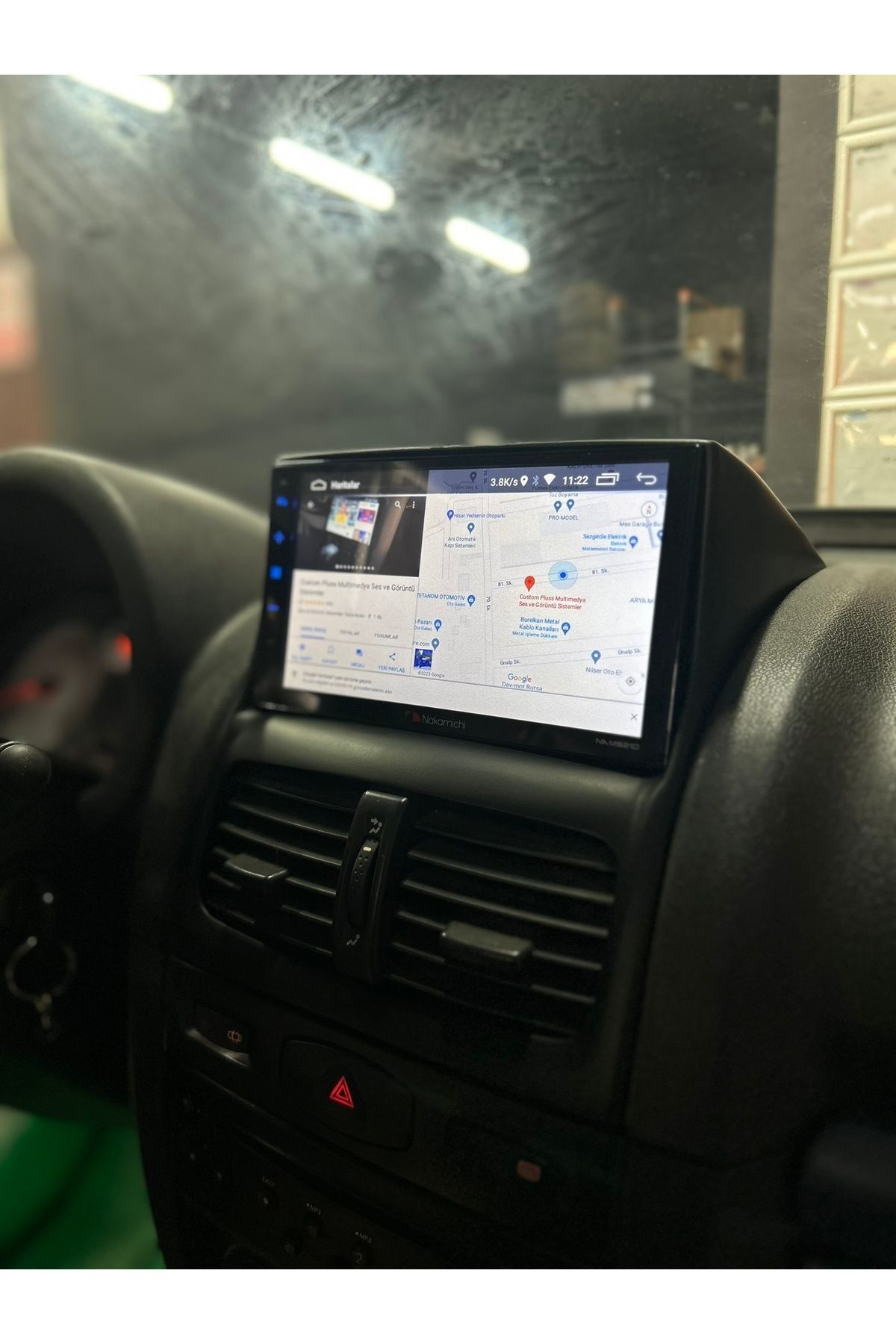 Custom Pluss-Renault Clio 2 Android 12 Compatible Multimedia Carplay 4GB RAM+64GB HDD Navigation Display 5