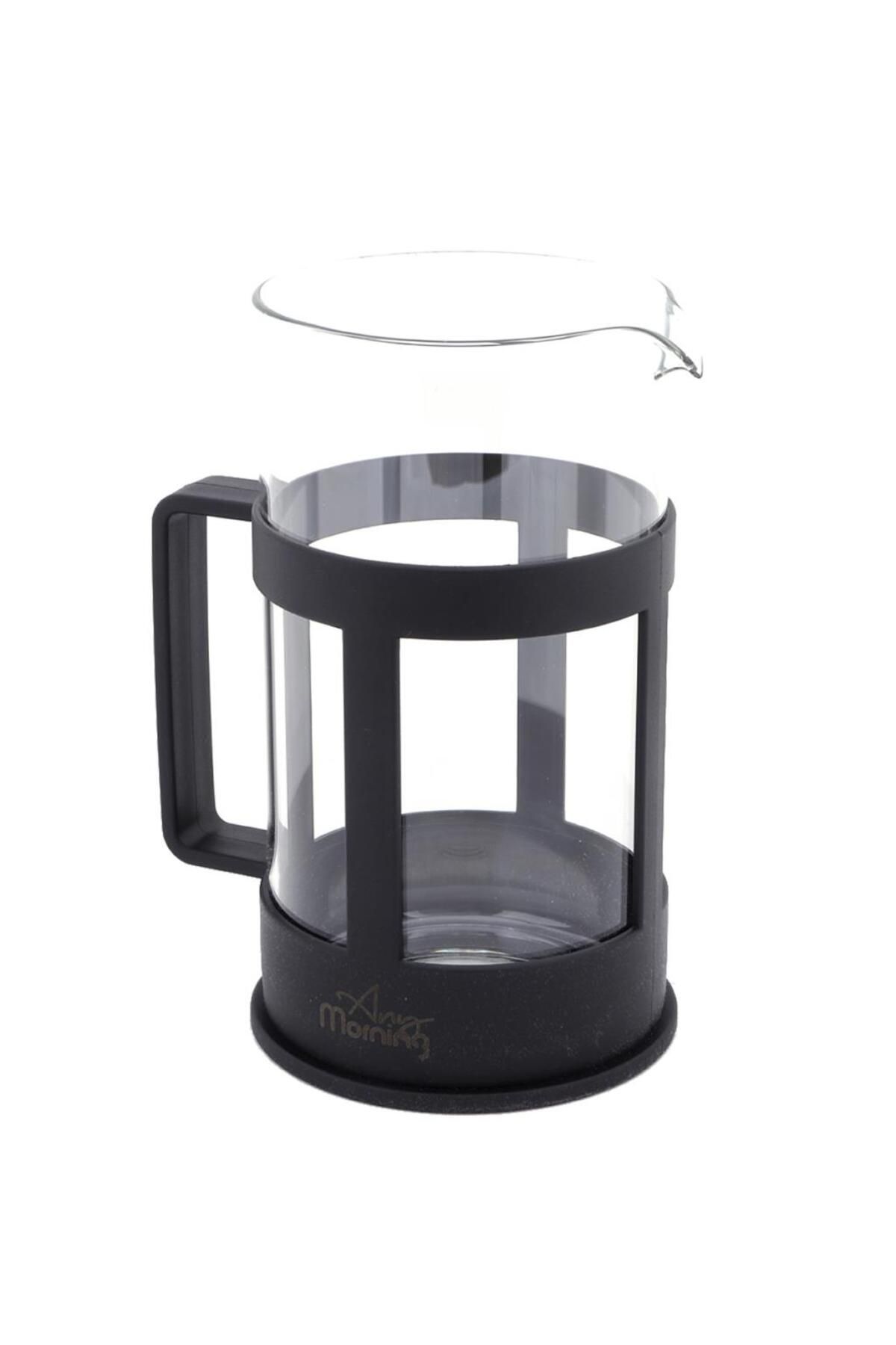 Any Morning-Fy04 French Press für Kaffee und Kräutertee 1000 ml 5