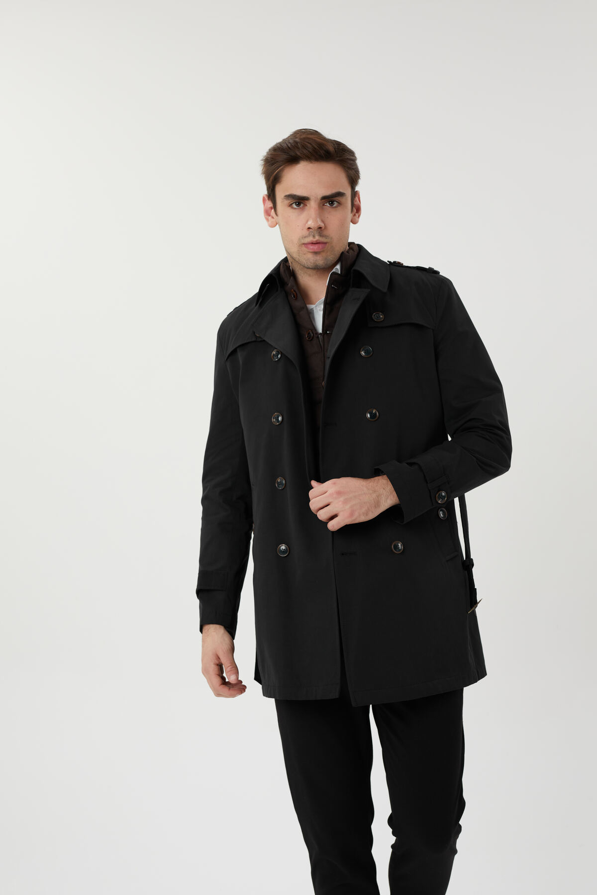 UFK MODA Slimfit Trençkot