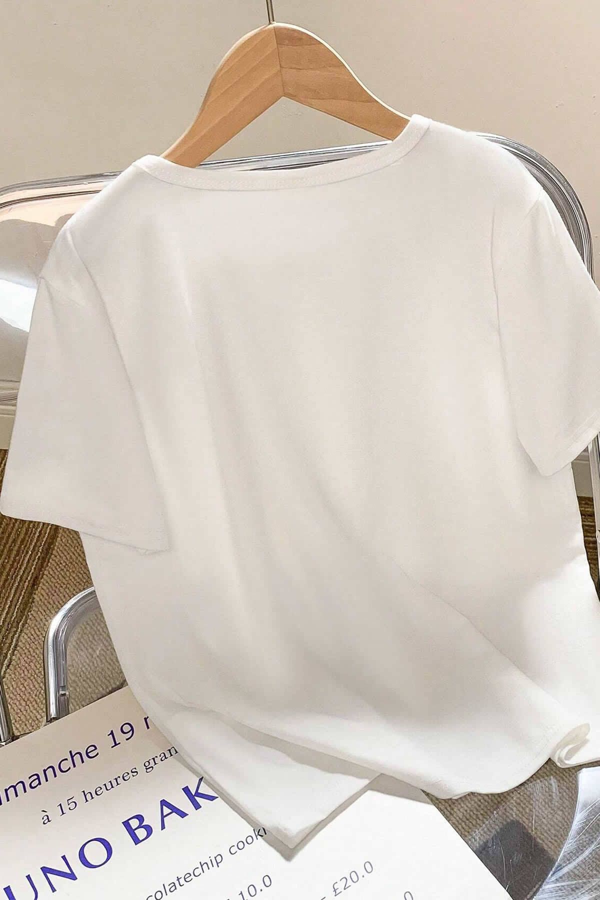 MODAGEN-Set de 2 bucăți unisex cu imprimeu Brooklyn și pantaloni scurți 3