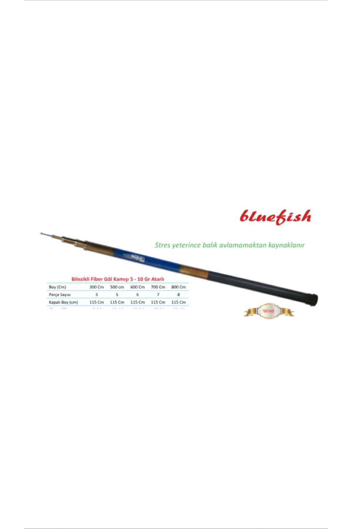 Albastar BLUEFISH WIND 600CM OLTA KAMISI