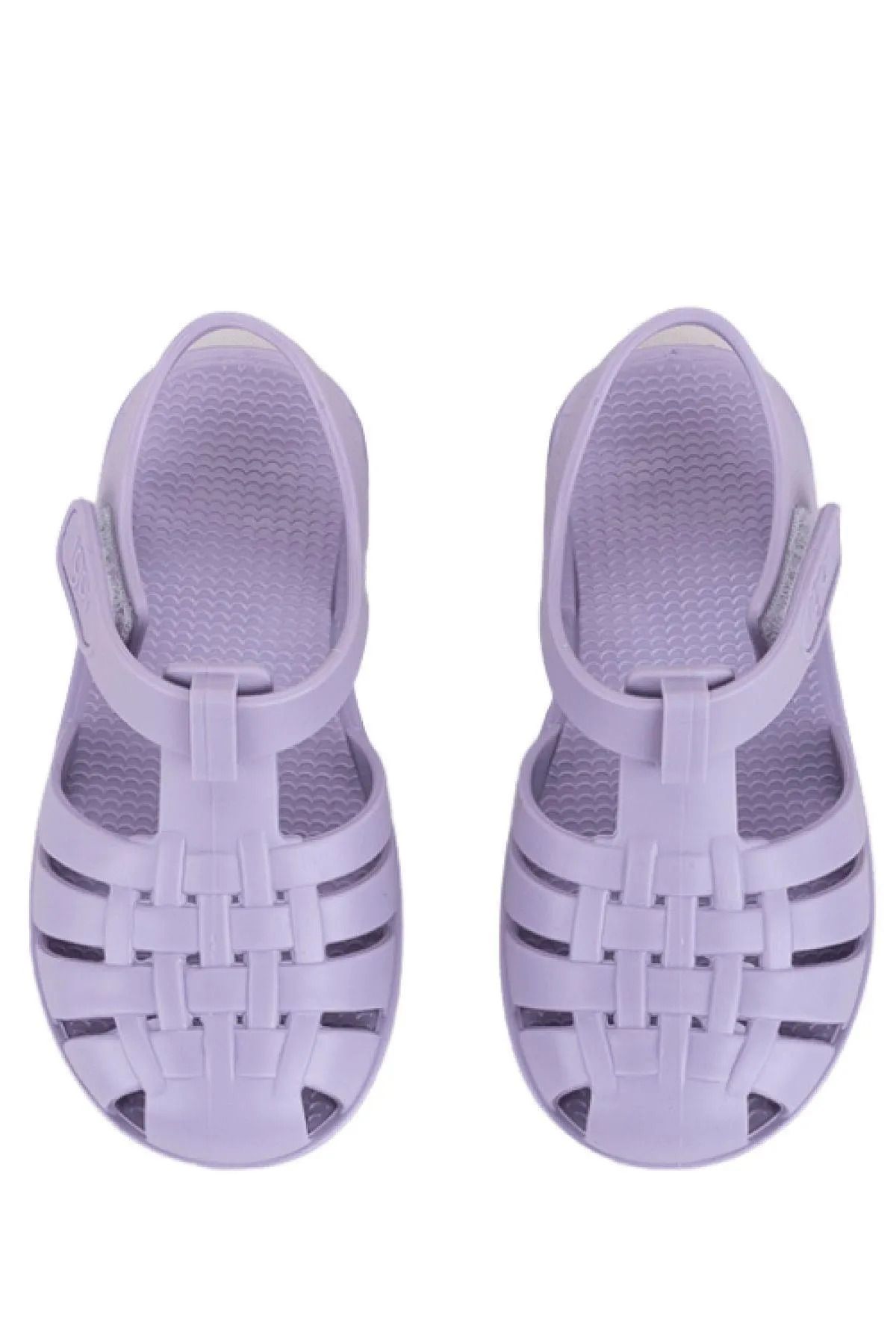 صندل بنفش دخترانه و پسرانه بچگانه S10288 Sandals یونیسکس Clasica Velcero بچه ها IGOR