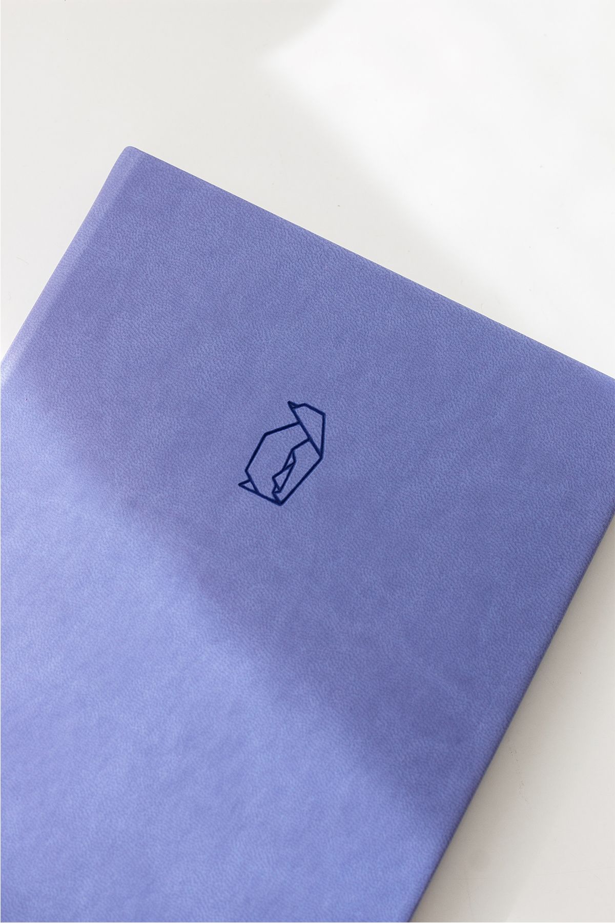 Matt Notebook-A5 Notebook Dotted Lilac 5