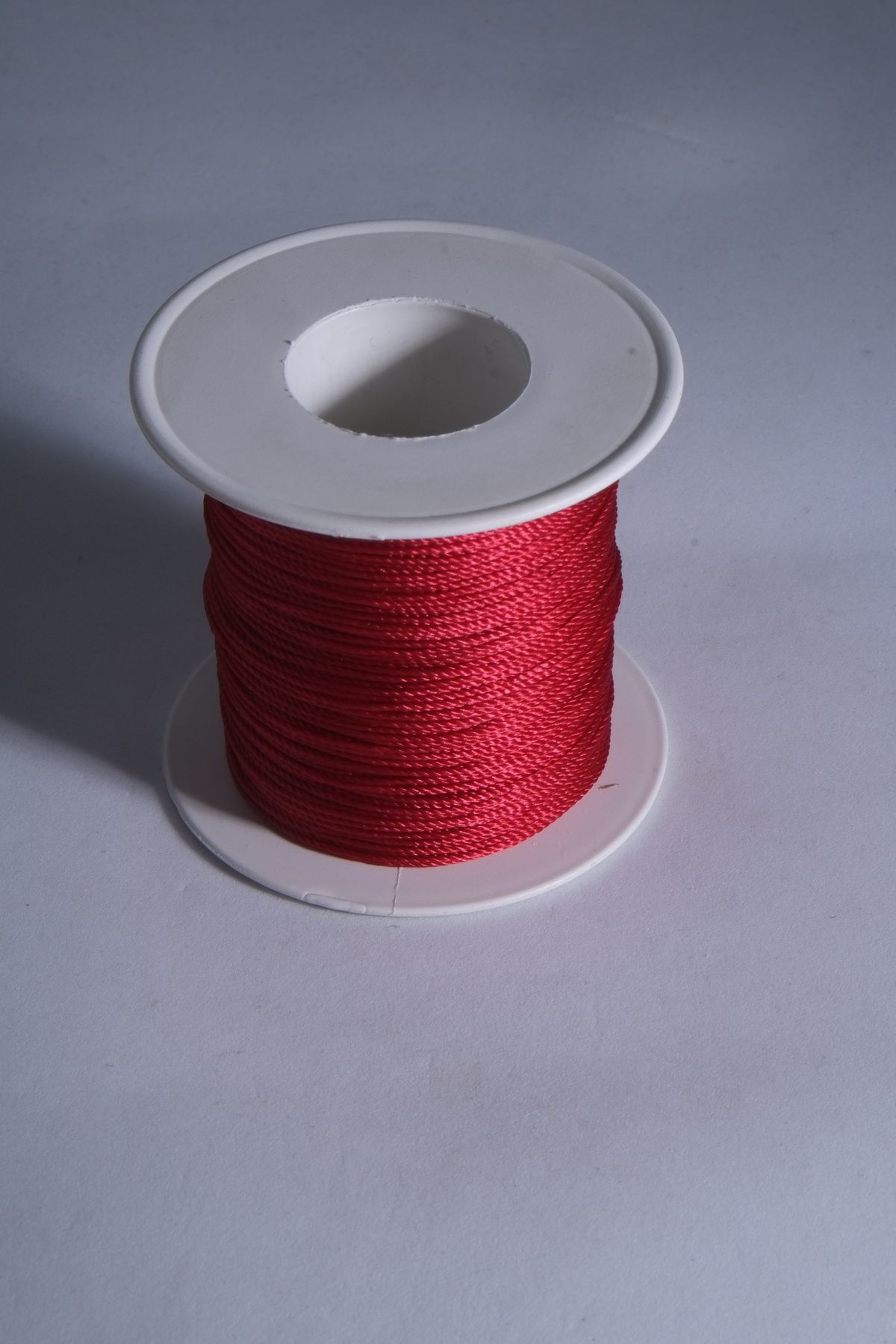 0.8 Mm 100 Metre Tesbih İpi Koyu Kırmızı