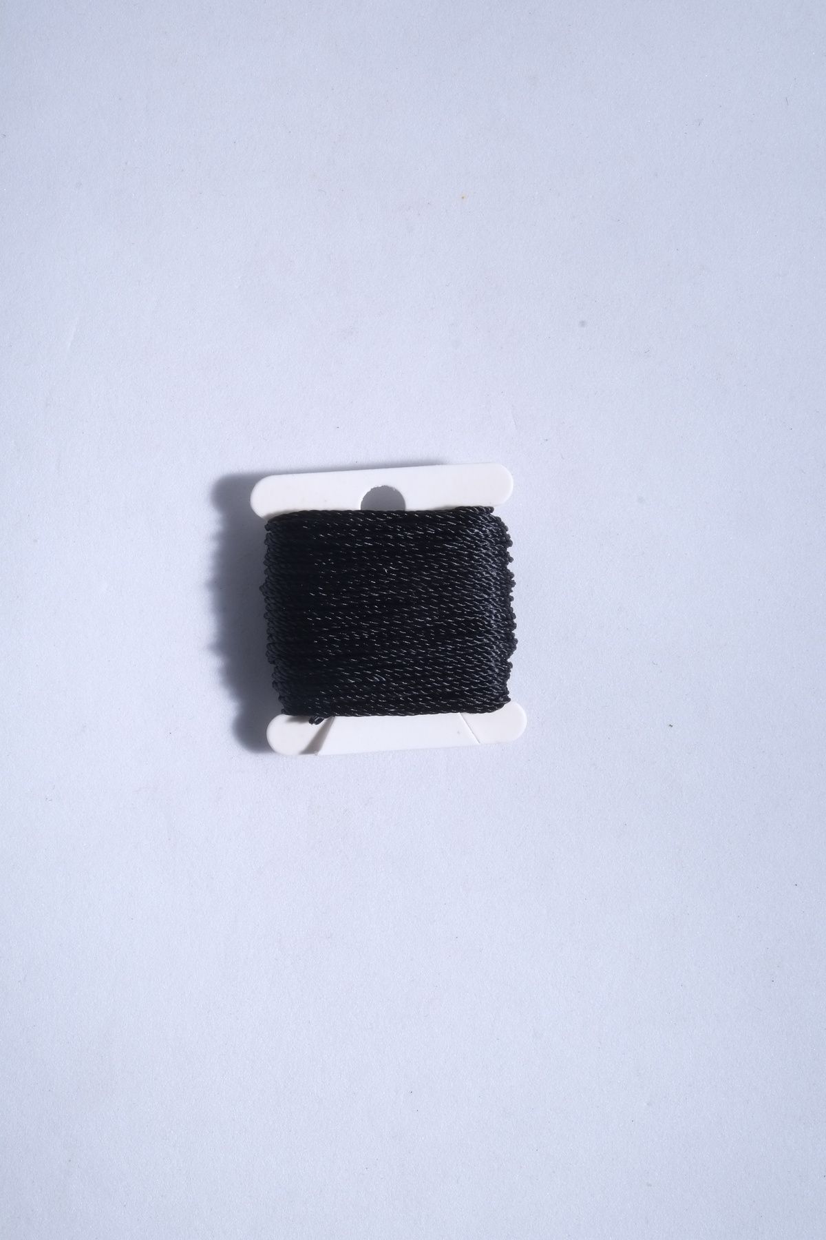 0.8 Mm 10 Metre Tesbih İpi Siyah