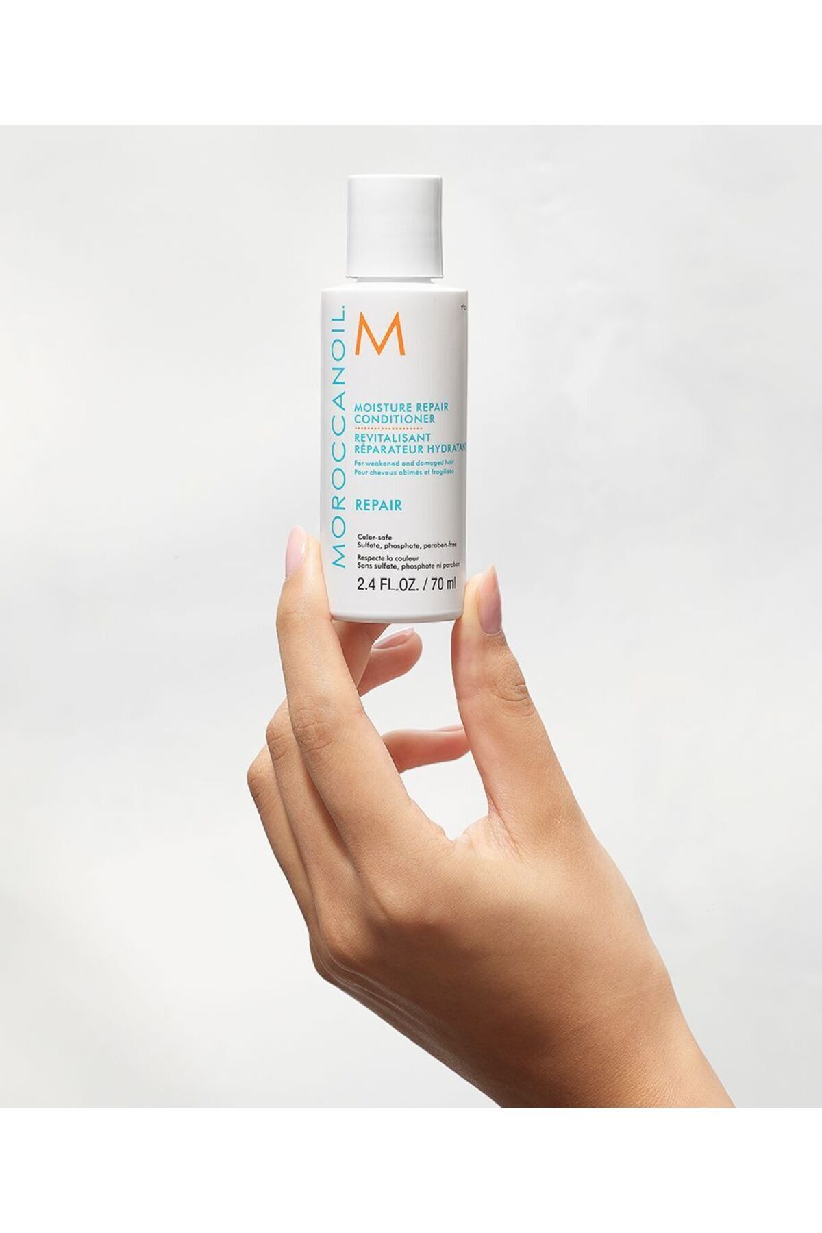 Moisture Repair Onarıcı Nem Veren Saç Kremi 70 Ml — MO-MRC70 — تصویر 4 از 5