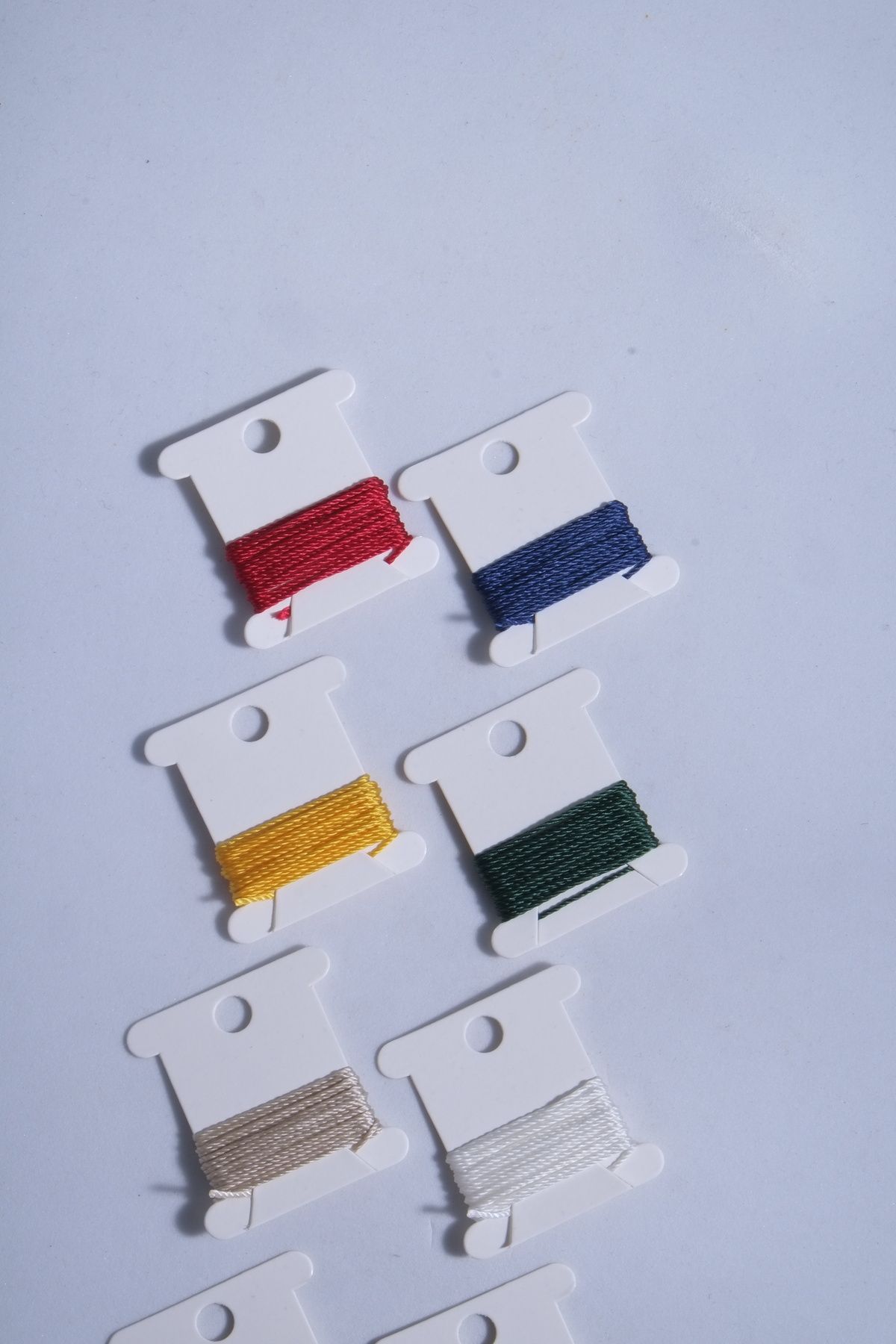 0.8 Mm 1 Metre 10 Renk Tesbih İpi Toplam 10 Metre