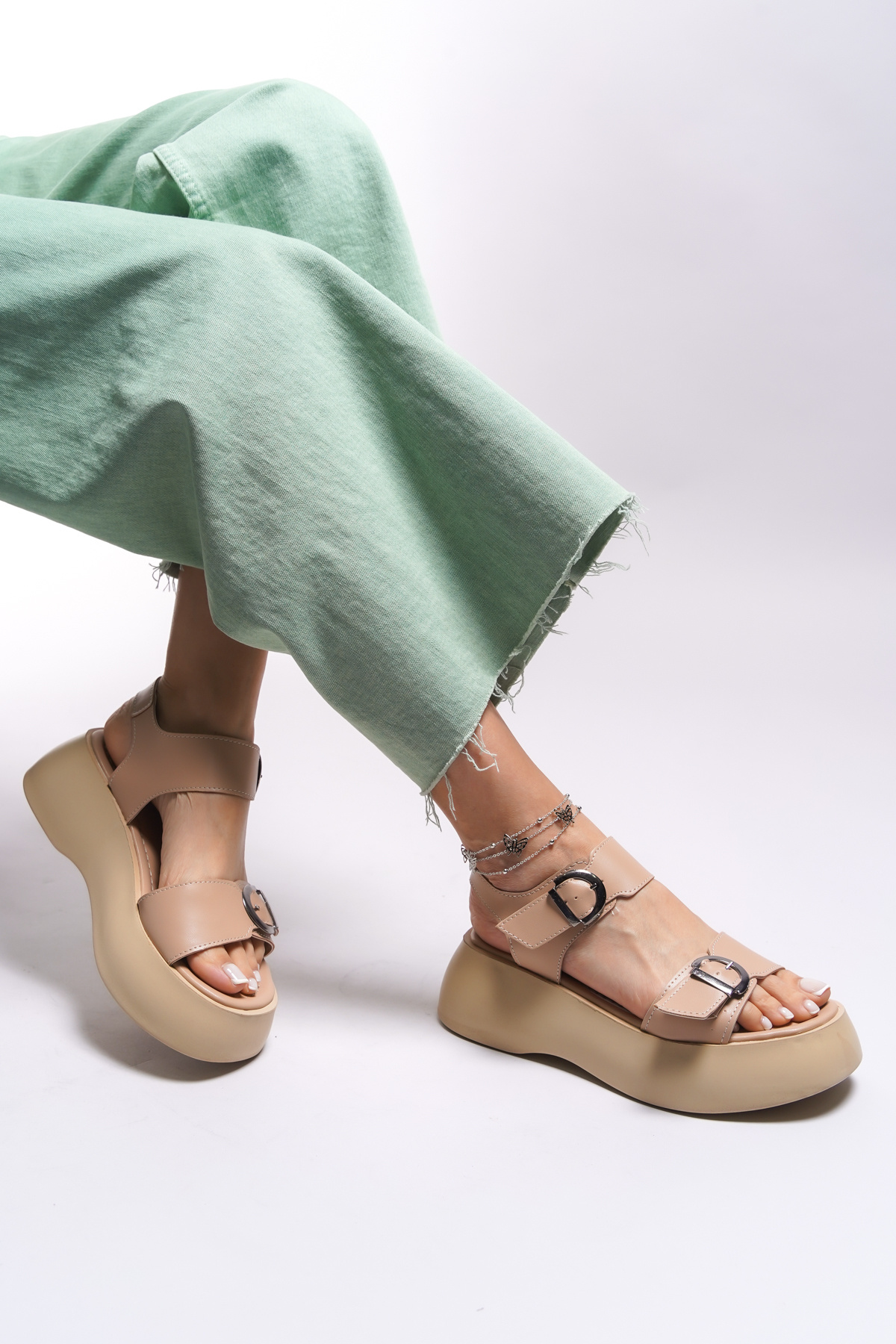 The Perfect Nude Sandals: Riccon X Trendyol - h9al1yk