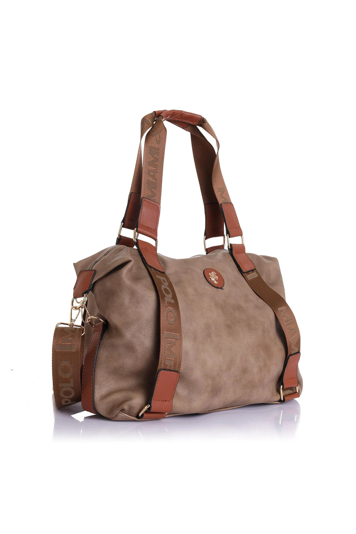 Soft Faux Leather Women's Loose Shoulder Bag