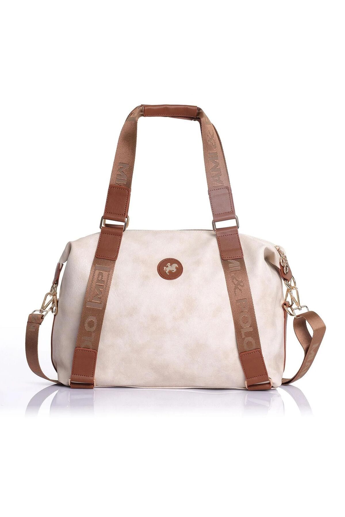 Soft Faux Leather Women's Loose Shoulder Bag