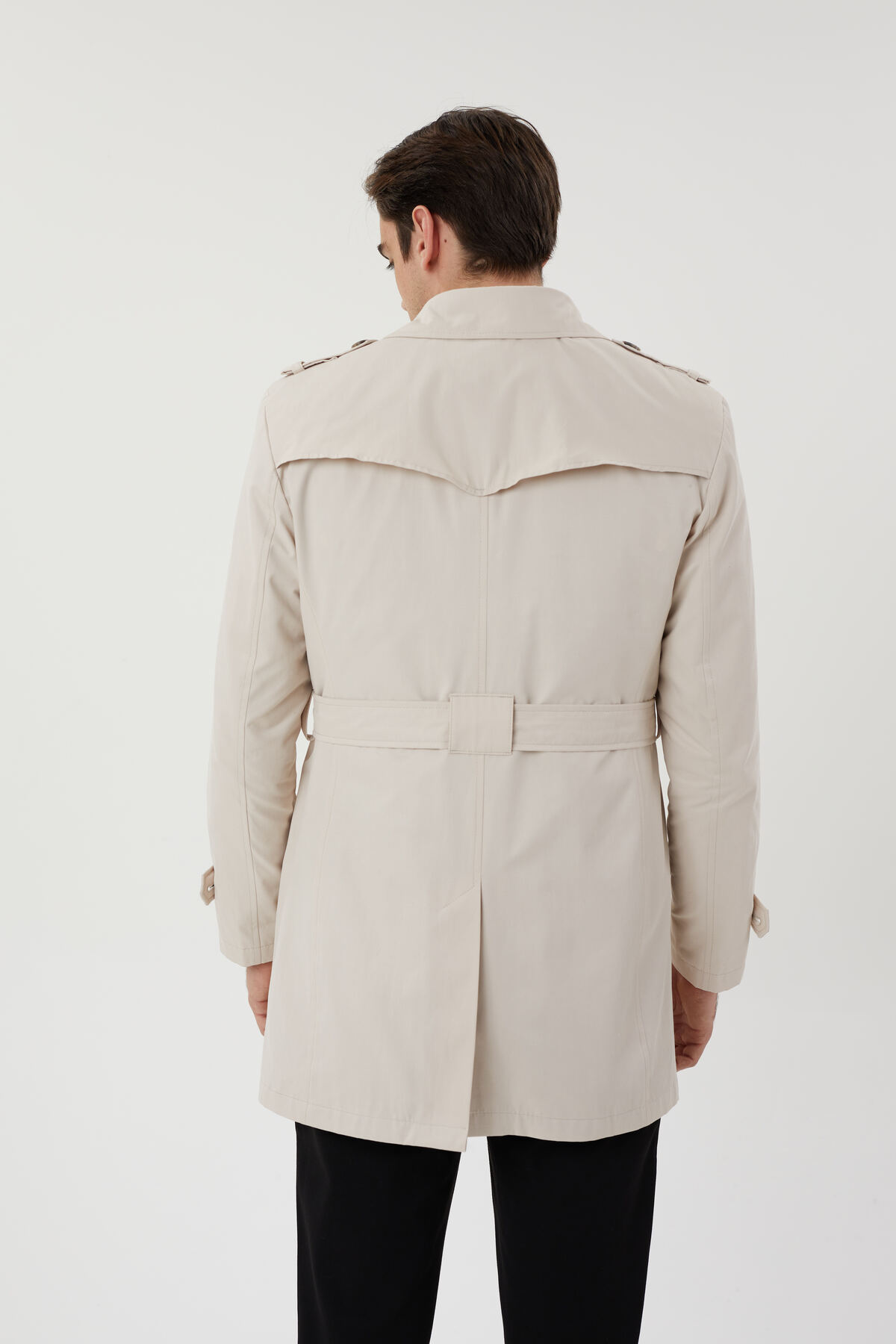 ترنچ کت مردانه ?? UFK MODA | 24 اورجینال - تصویر 6
