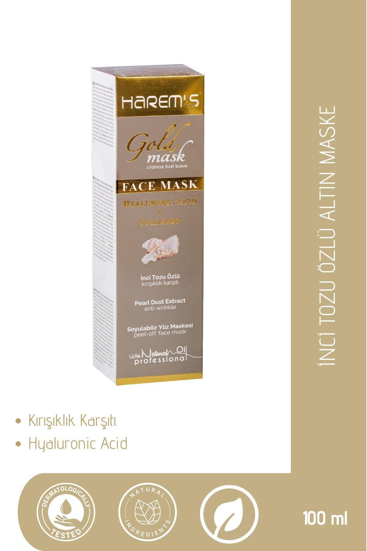 HAREM'S-Harems Gold Mask 100 ml 1
