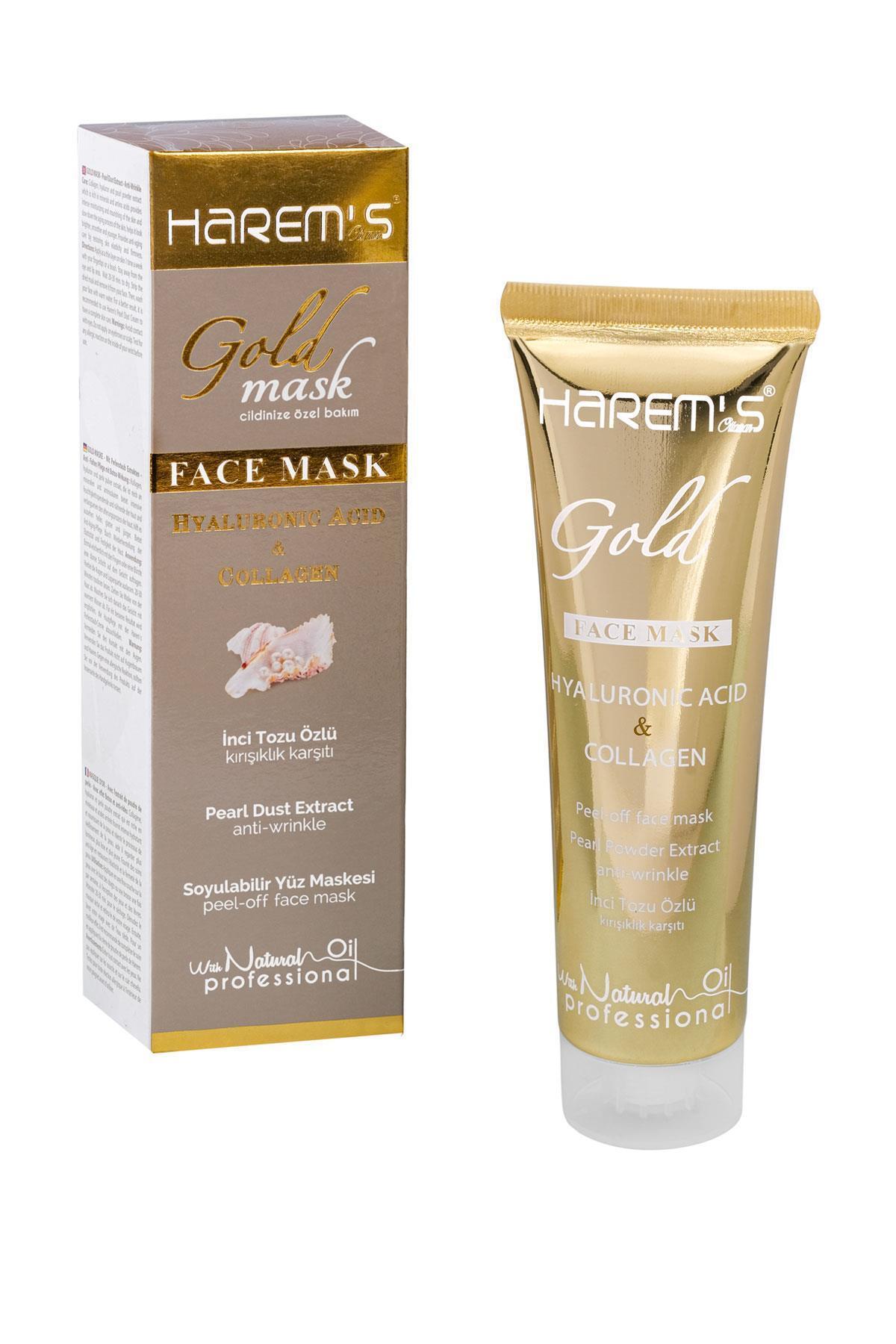 HAREM'S-Harems Gold Mask 100 ml 3