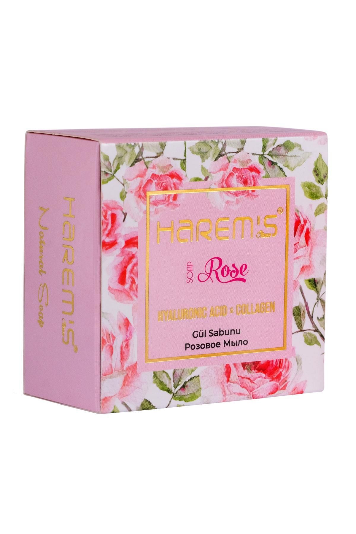 HAREM'S-120 g Harems Rose Soap 3