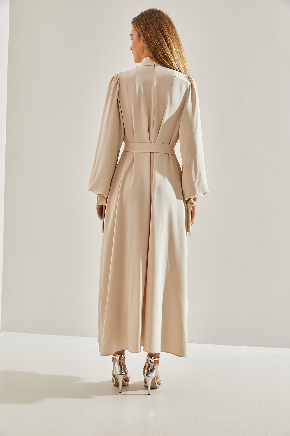 لباس زنانه لوکی مودست | 60151021 Bianco Lucci Modest - Image 7